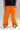 ICONIC BAGGY SWEATPANTS - ORANGE