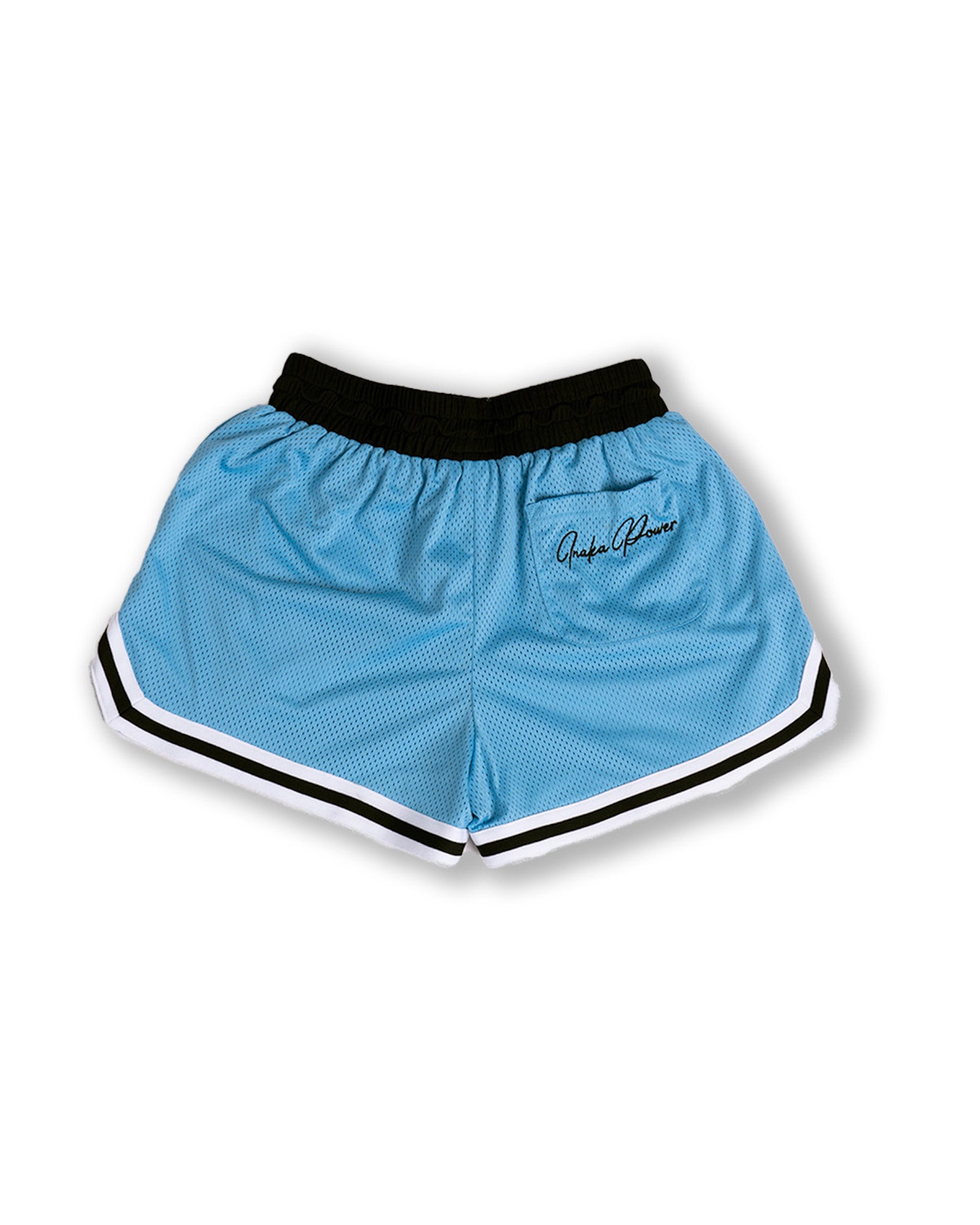 Women's League Mesh Shorts - Retro Blue
