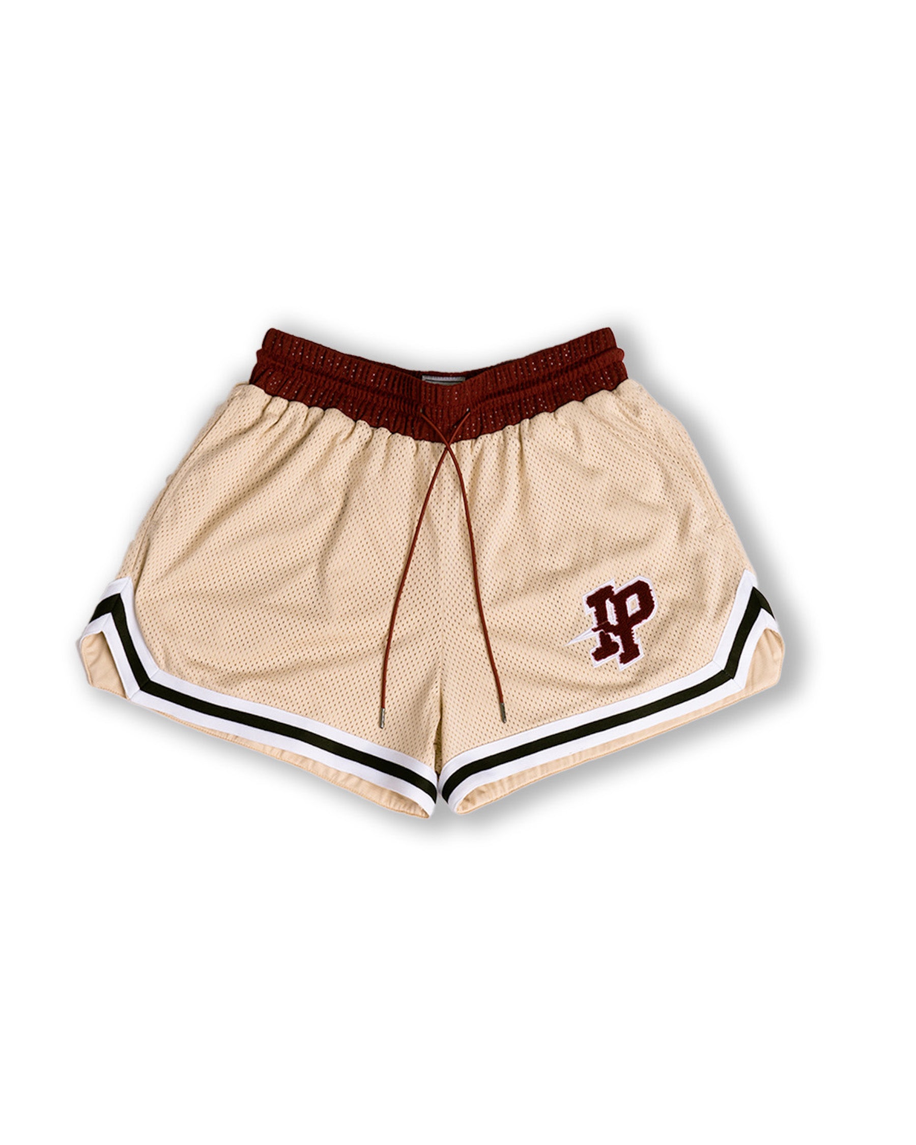 Women's League Mesh Shorts - Beige