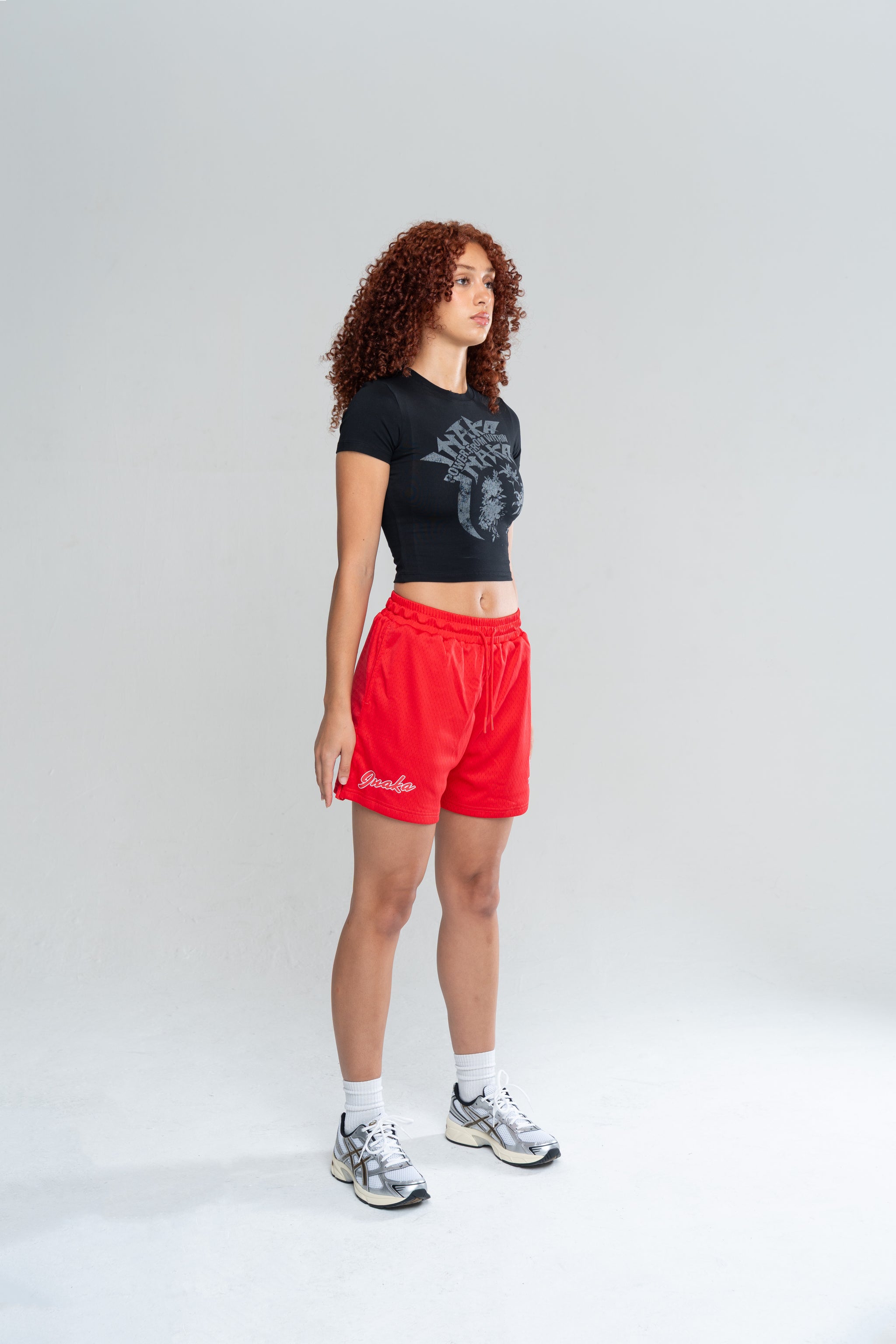 CLASSIC MESH SHORTS - RED