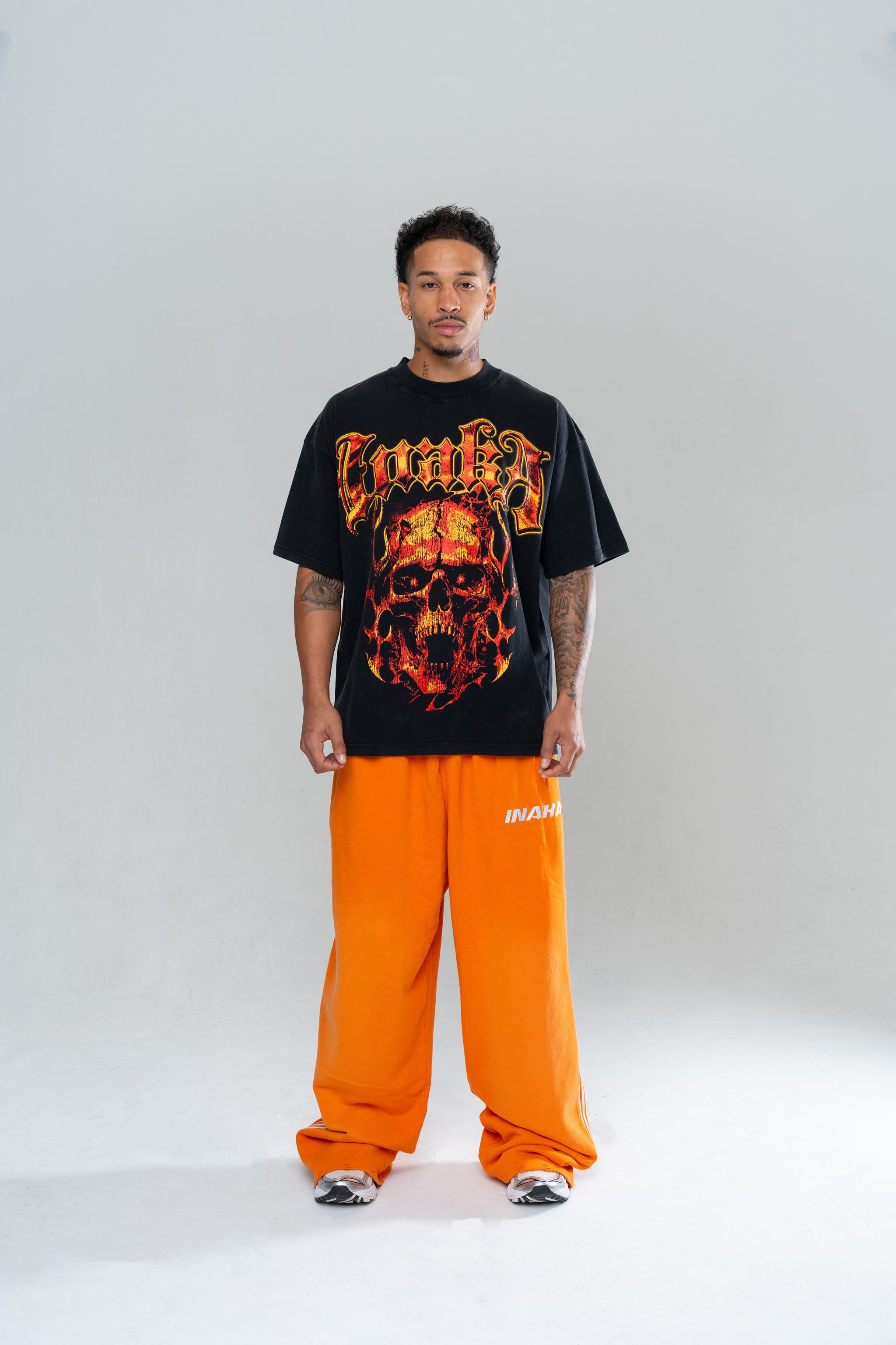 ANARCHY TEE - BLACK