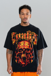 ANARCHY TEE - BLACK