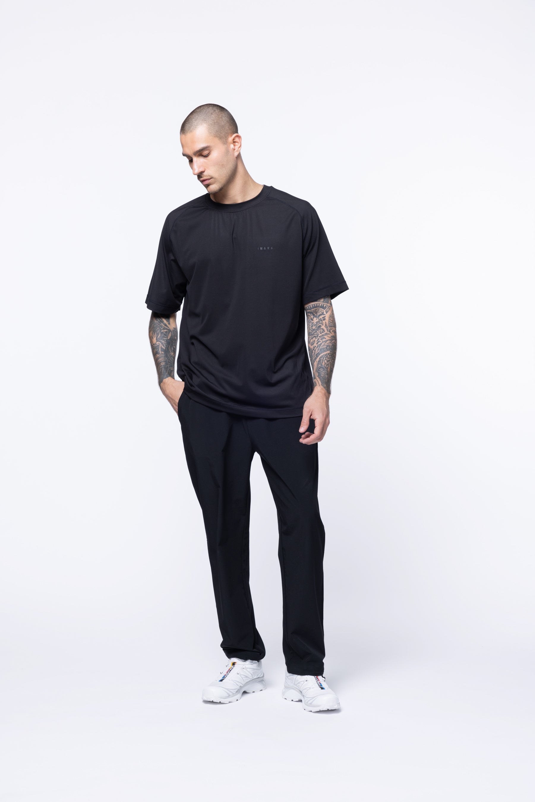 PERFORMANCE CLUB TEE - BLACK