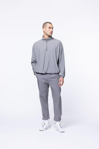 PERFORMANCE CLUB 1/4 ZIP JACKET - GREY