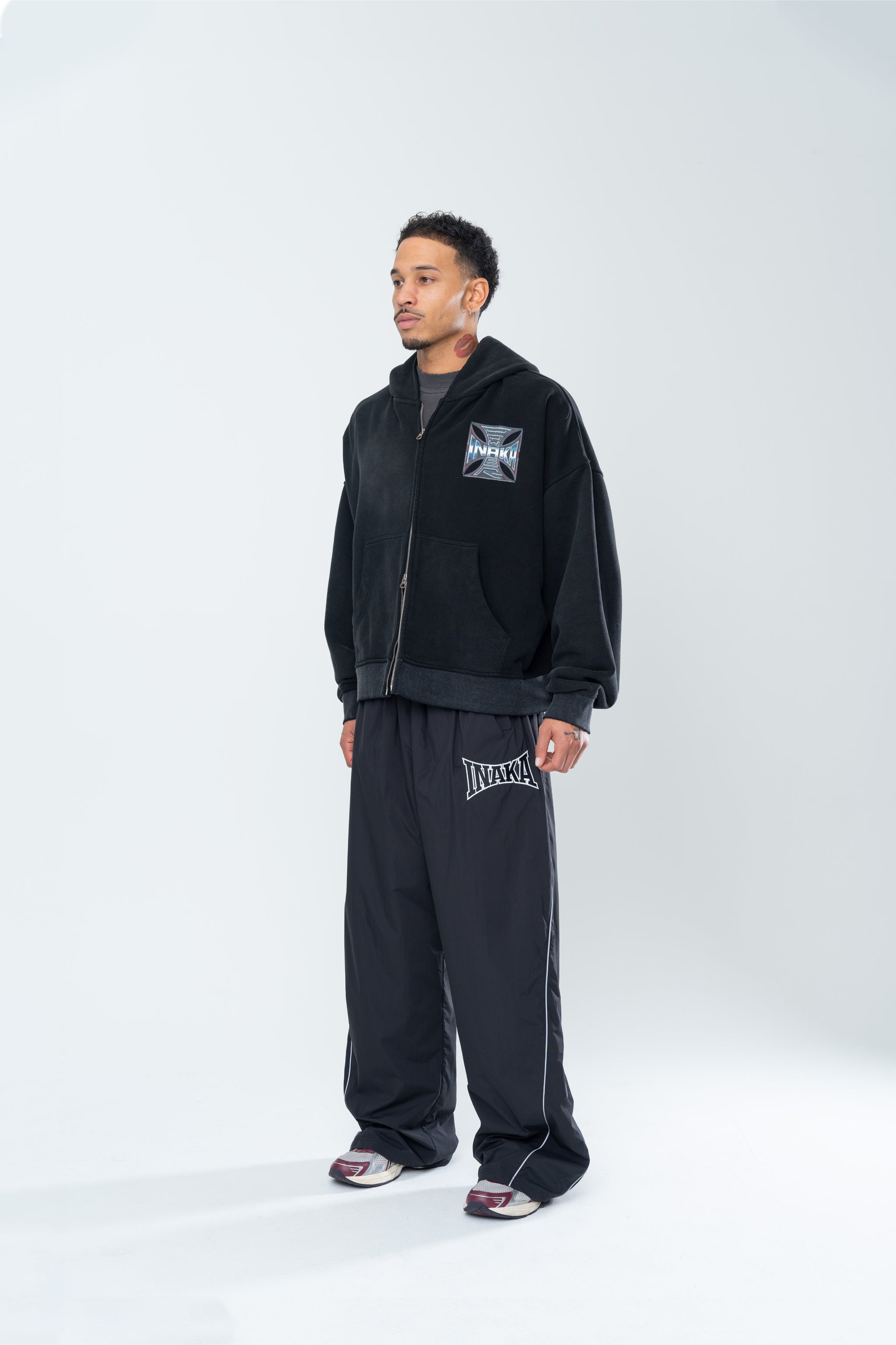 CHOPPER DOUBLE ZIP HOODIE