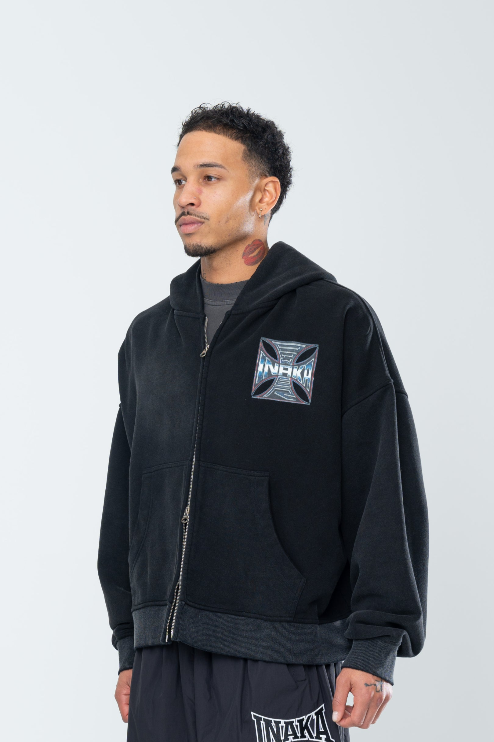 CHOPPER DOUBLE ZIP HOODIE