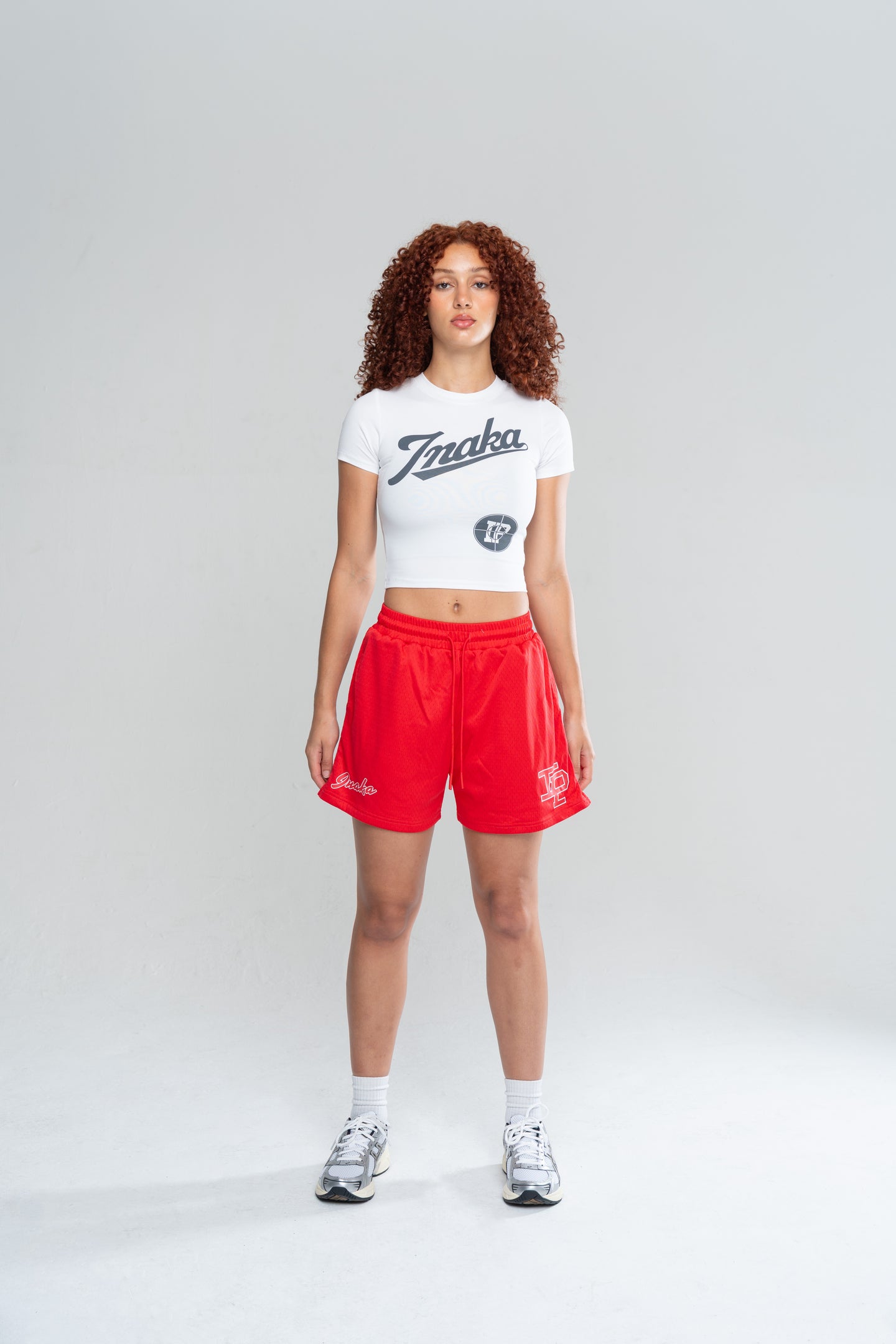 SHOOTING RANGE BABY TEE - WHITE