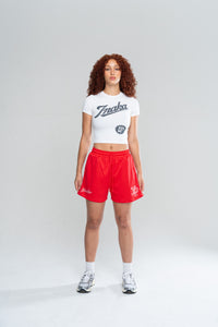 SHOOTING RANGE BABY TEE - WHITE