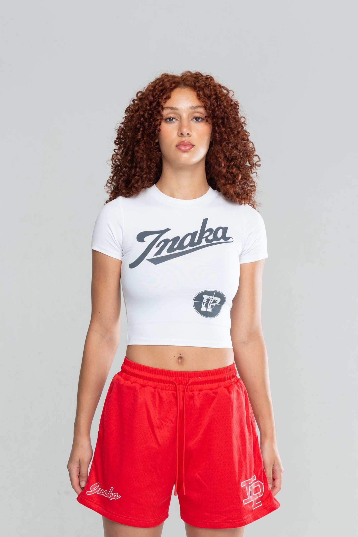 SHOOTING RANGE BABY TEE - WHITE
