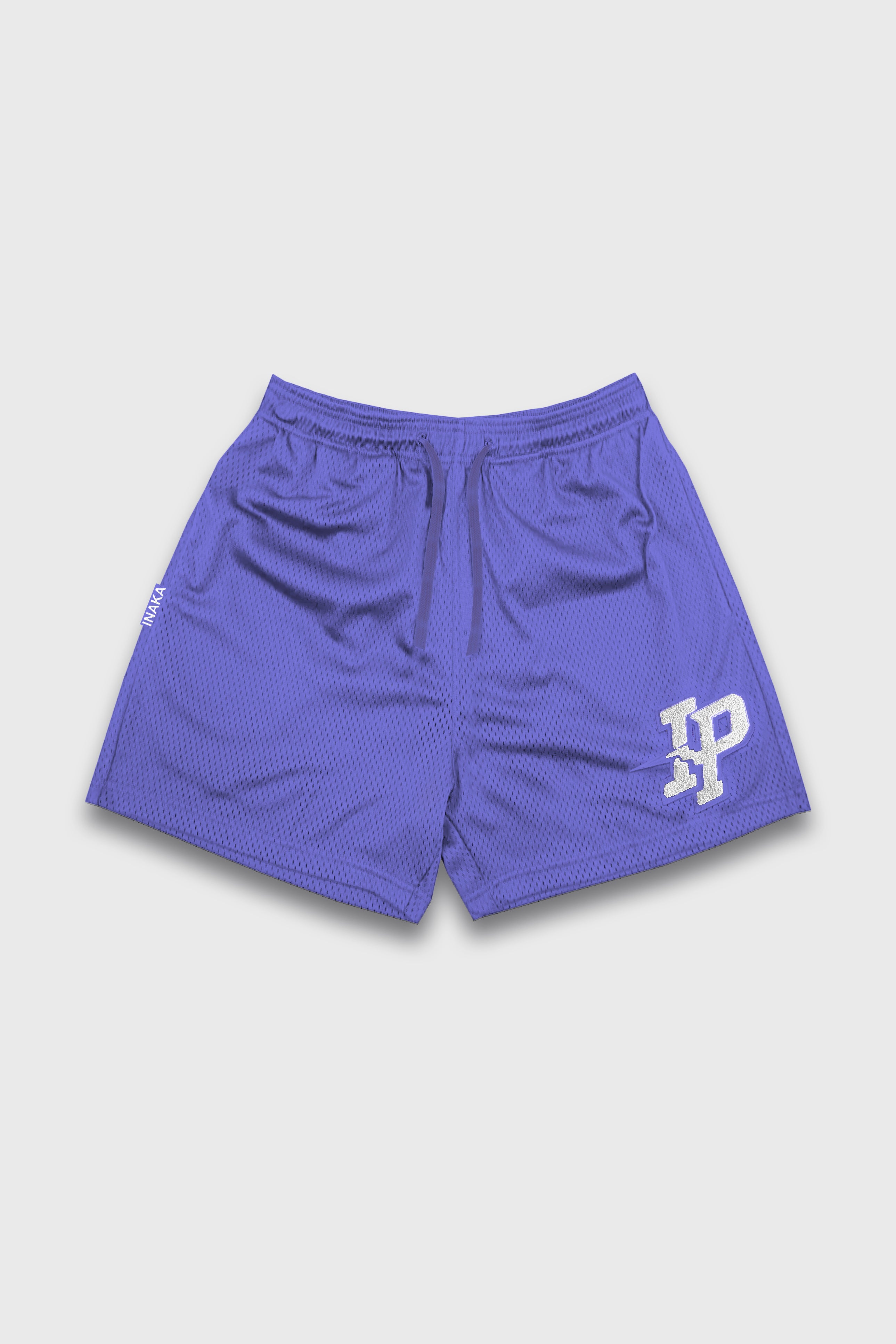 Patch Basic Shorts - Cobalt Blue