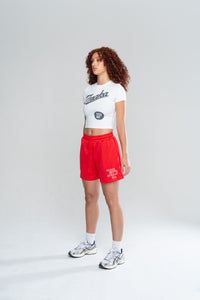 SHOOTING RANGE BABY TEE - WHITE