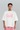 STARLIGHT CROPPED TEE - CREAM/PINK