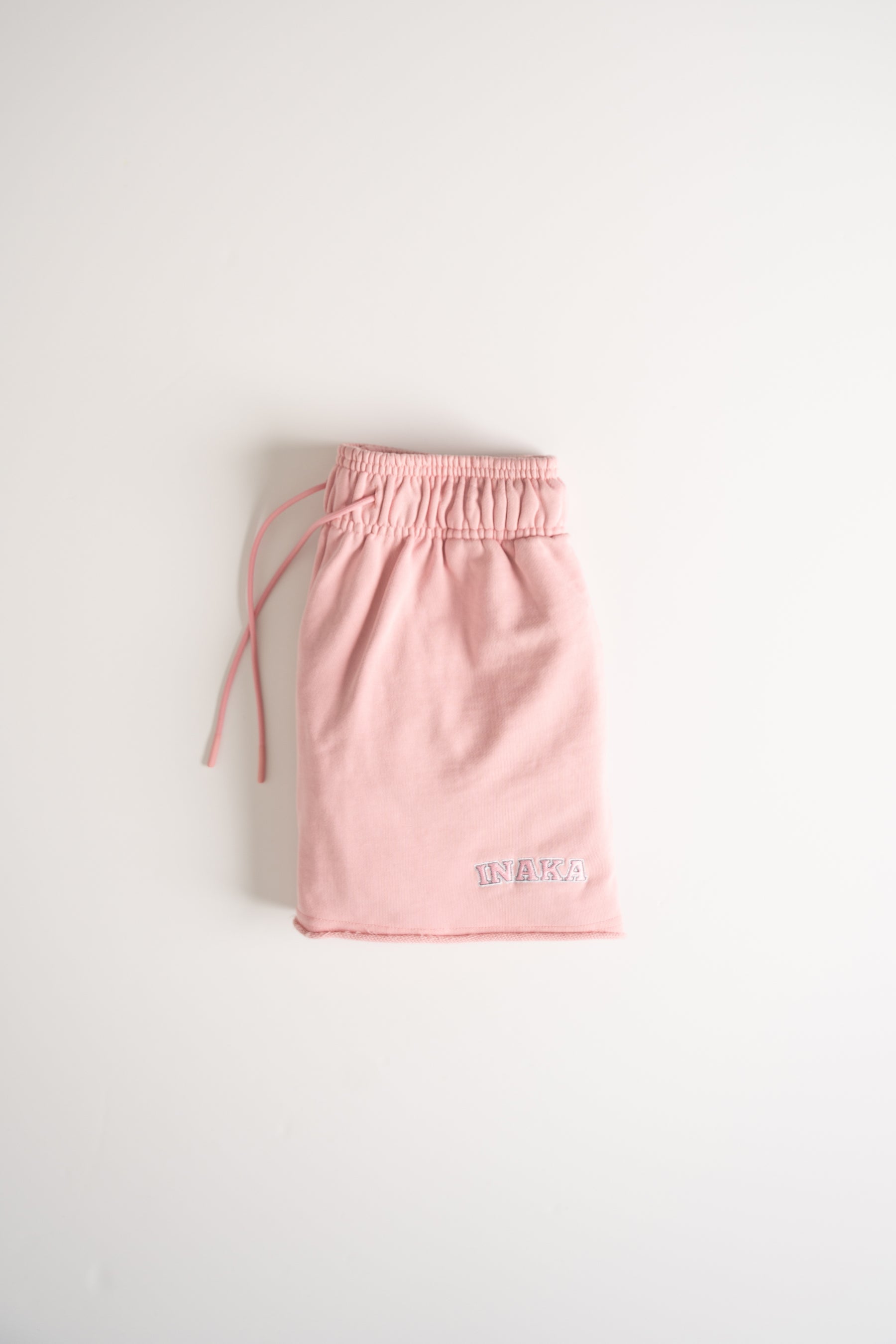 WOMEN'S FLEECE SHORTS - PINK