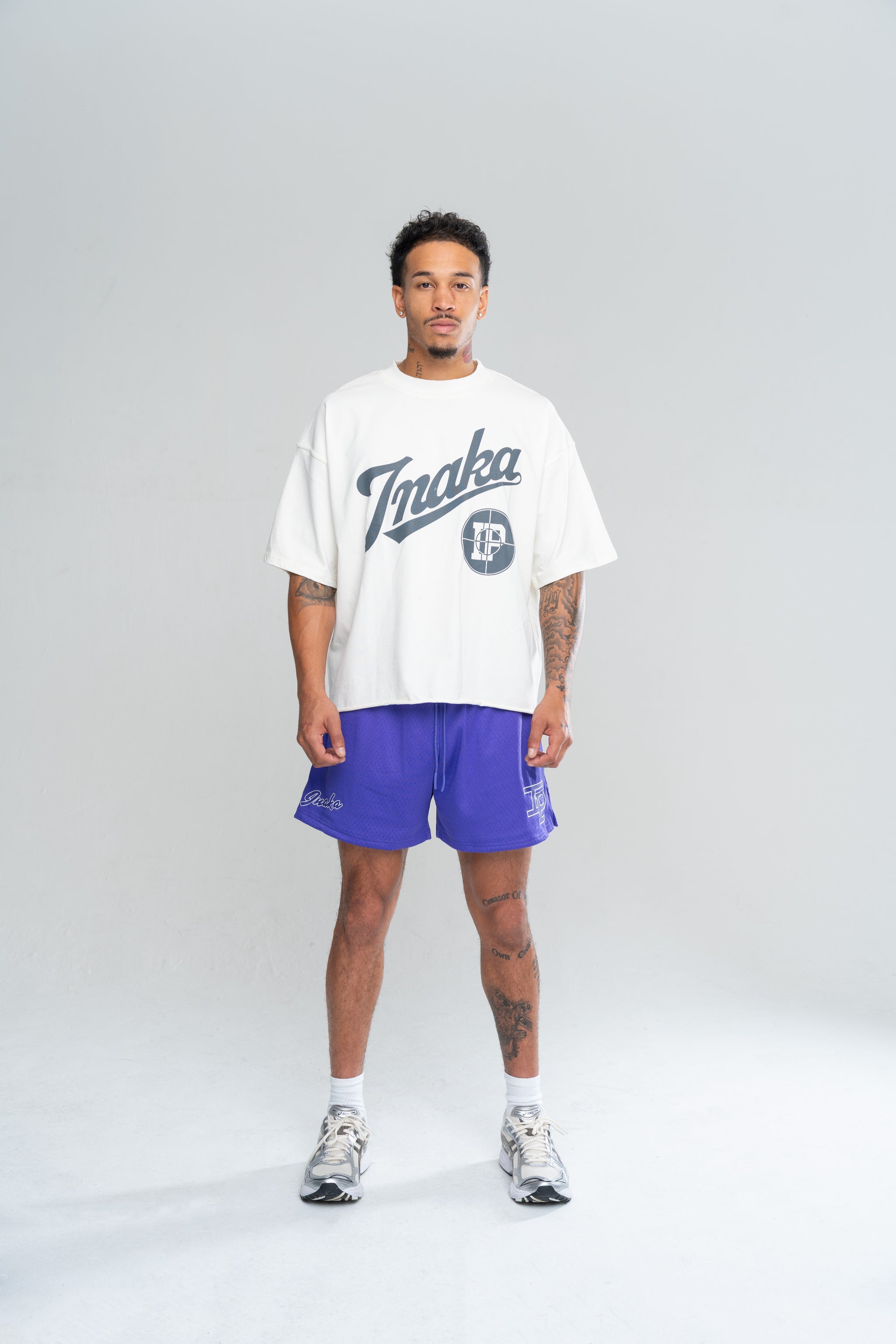 CLASSIC MESH SHORTS - PURPLE
