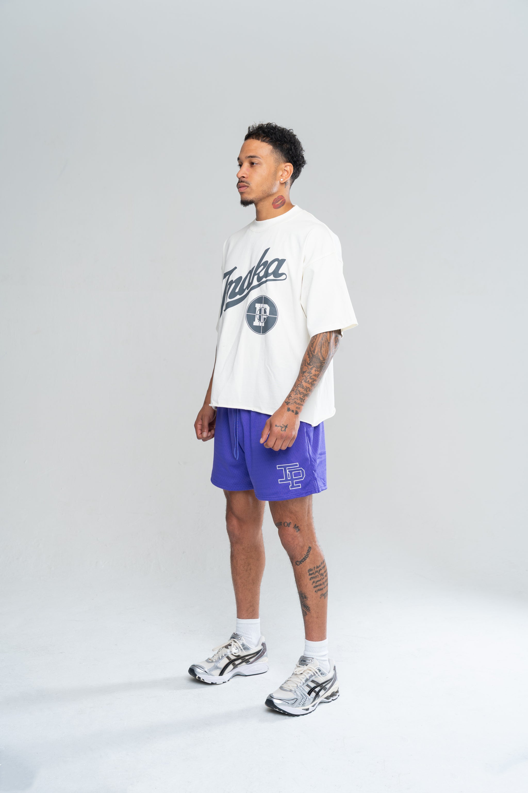 CLASSIC MESH SHORTS - PURPLE