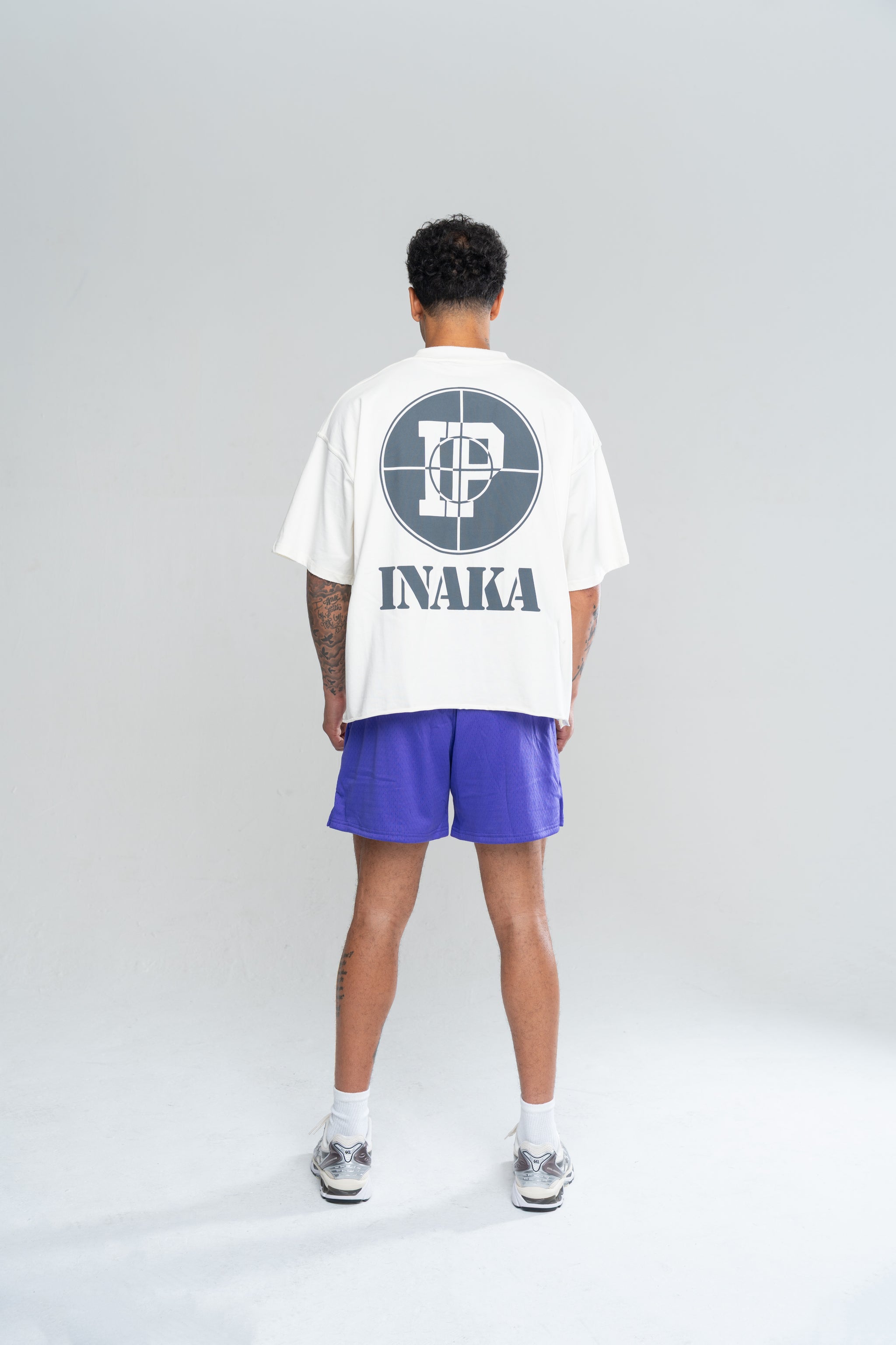 CLASSIC MESH SHORTS - PURPLE