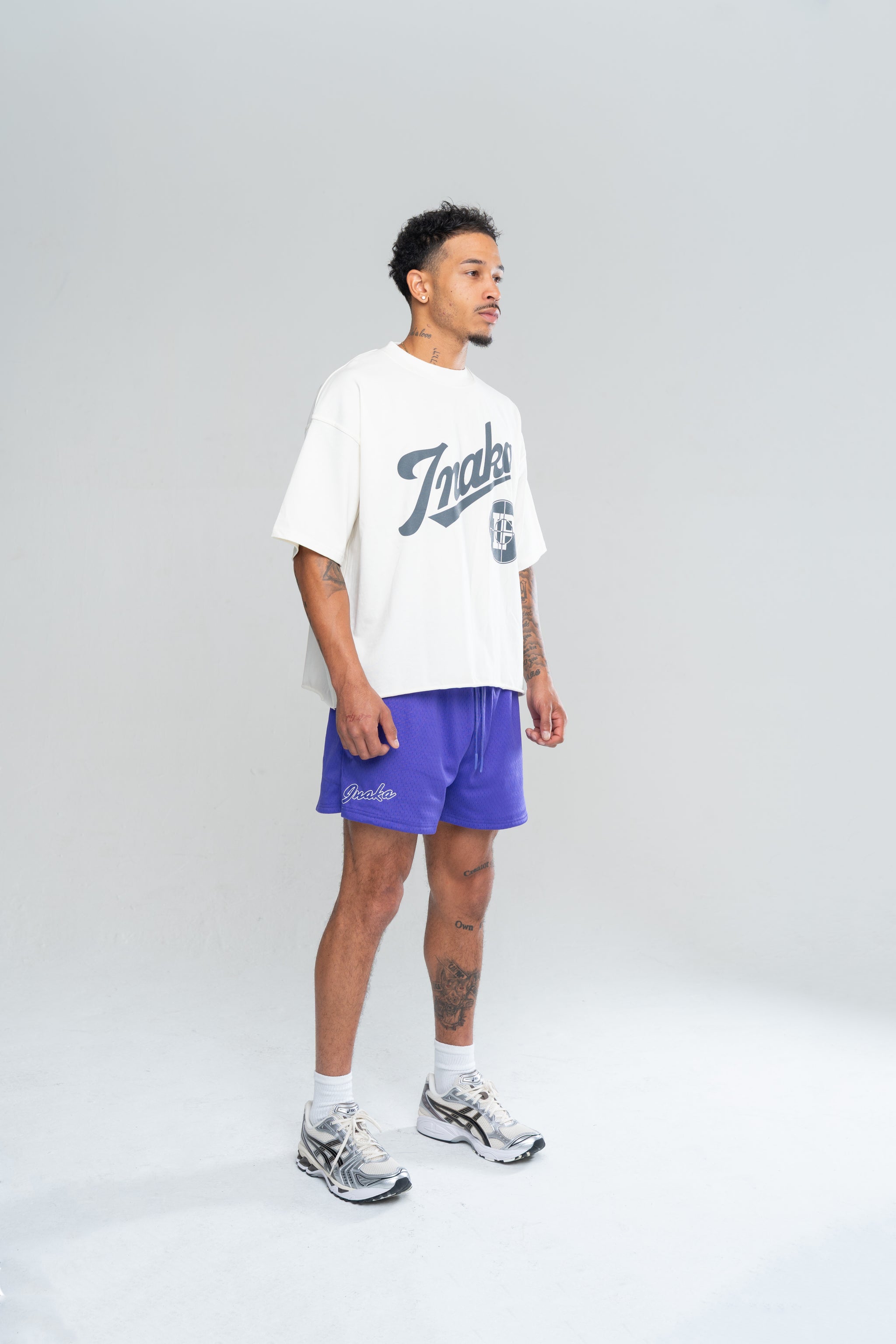 CLASSIC MESH SHORTS - PURPLE