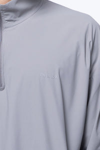 PERFORMANCE CLUB 1/4 ZIP JACKET - GREY