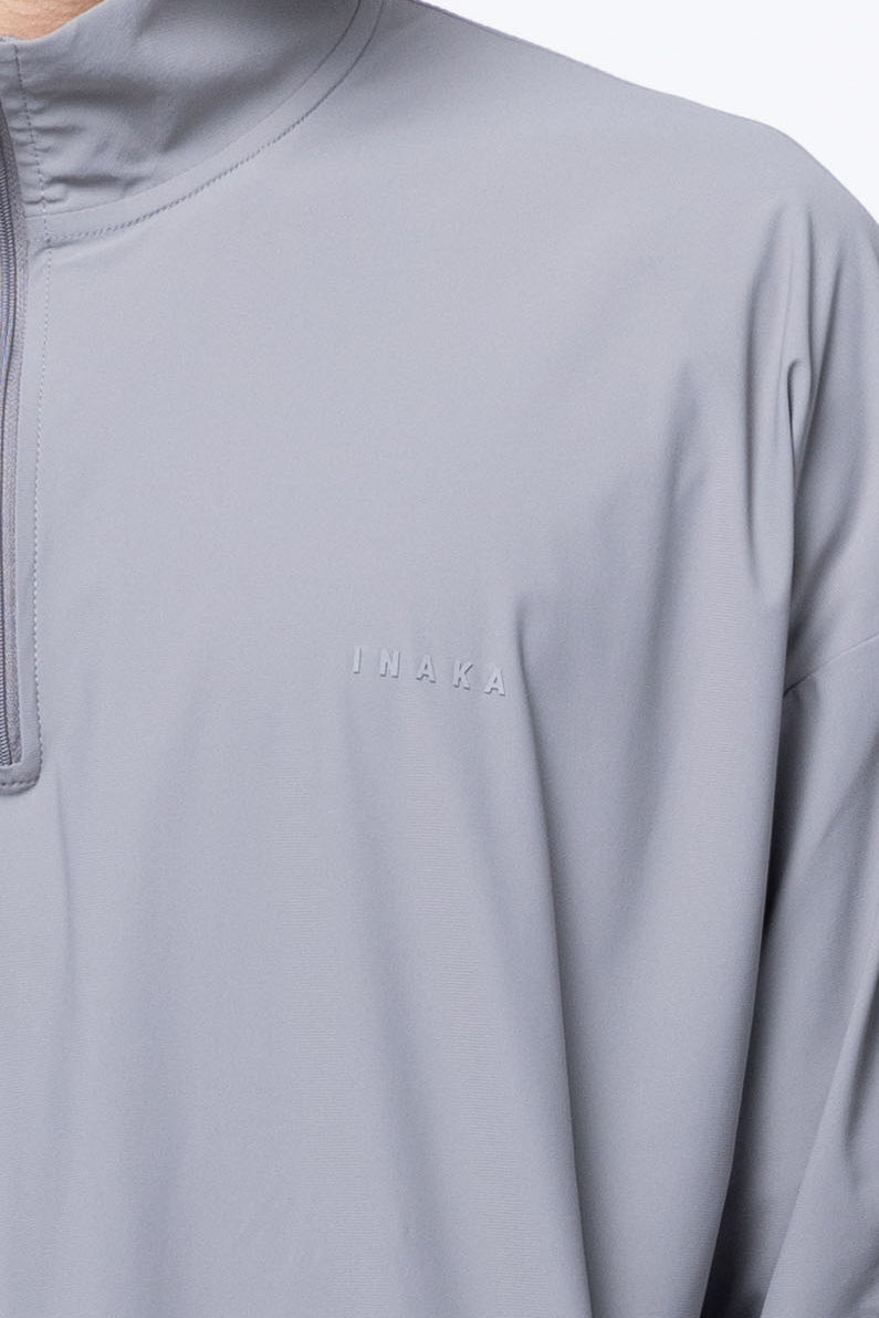 PERFORMANCE CLUB 1/4 ZIP JACKET - GREY