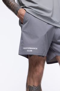 PERFORMANCE CLUB SHORTS - GREY