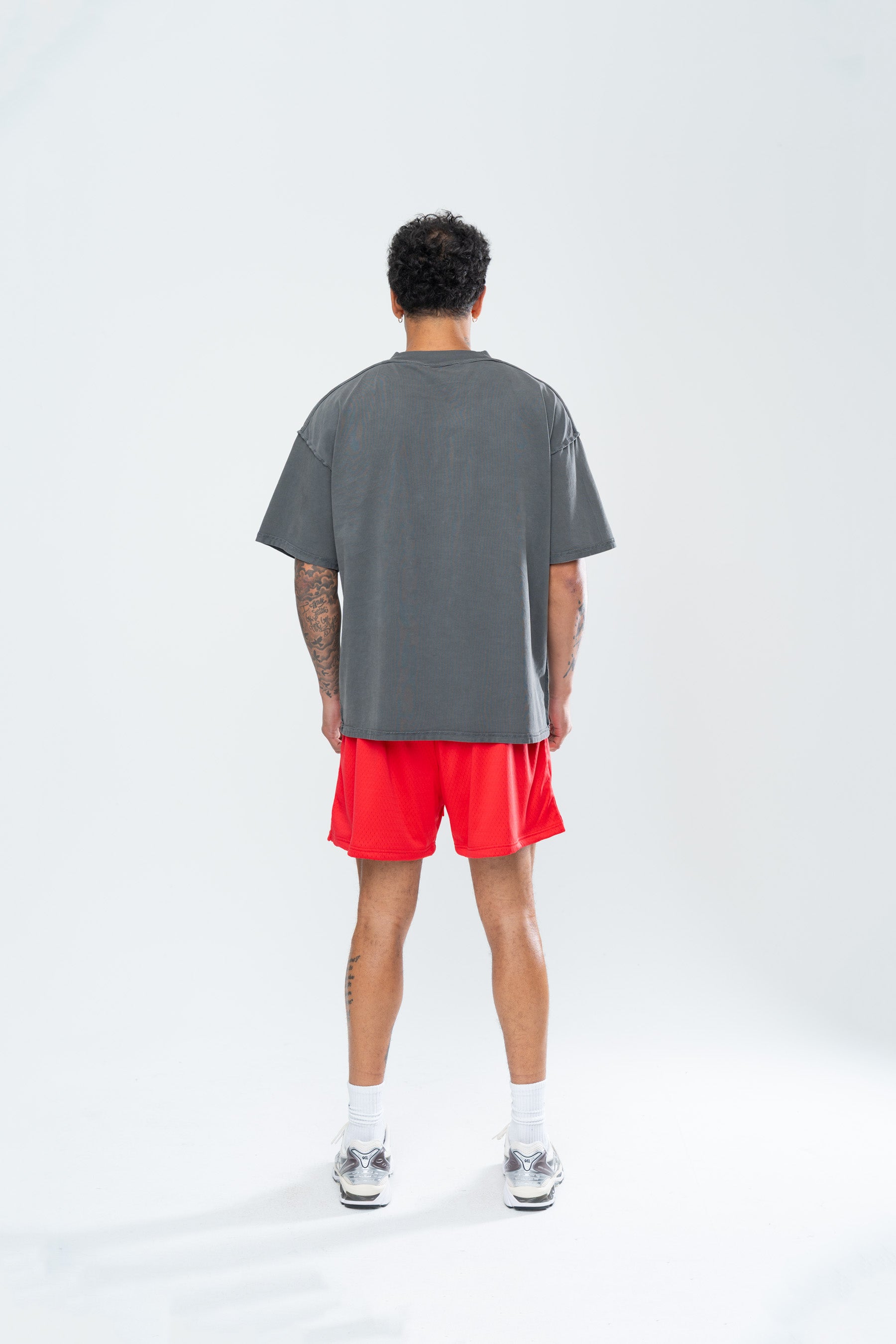 FURY MESH SHORTS - RED