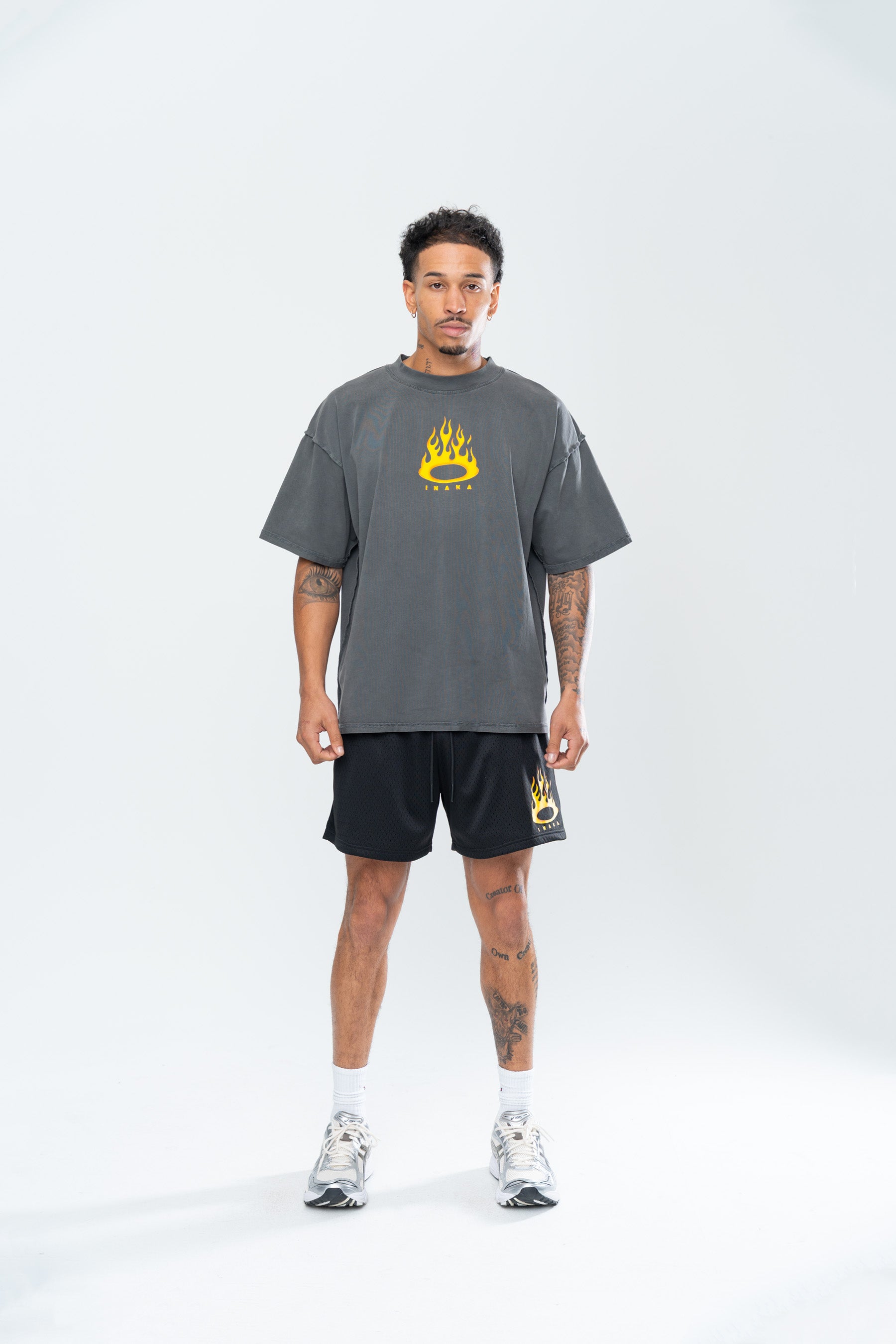 FURY MESH SHORTS - BLACK