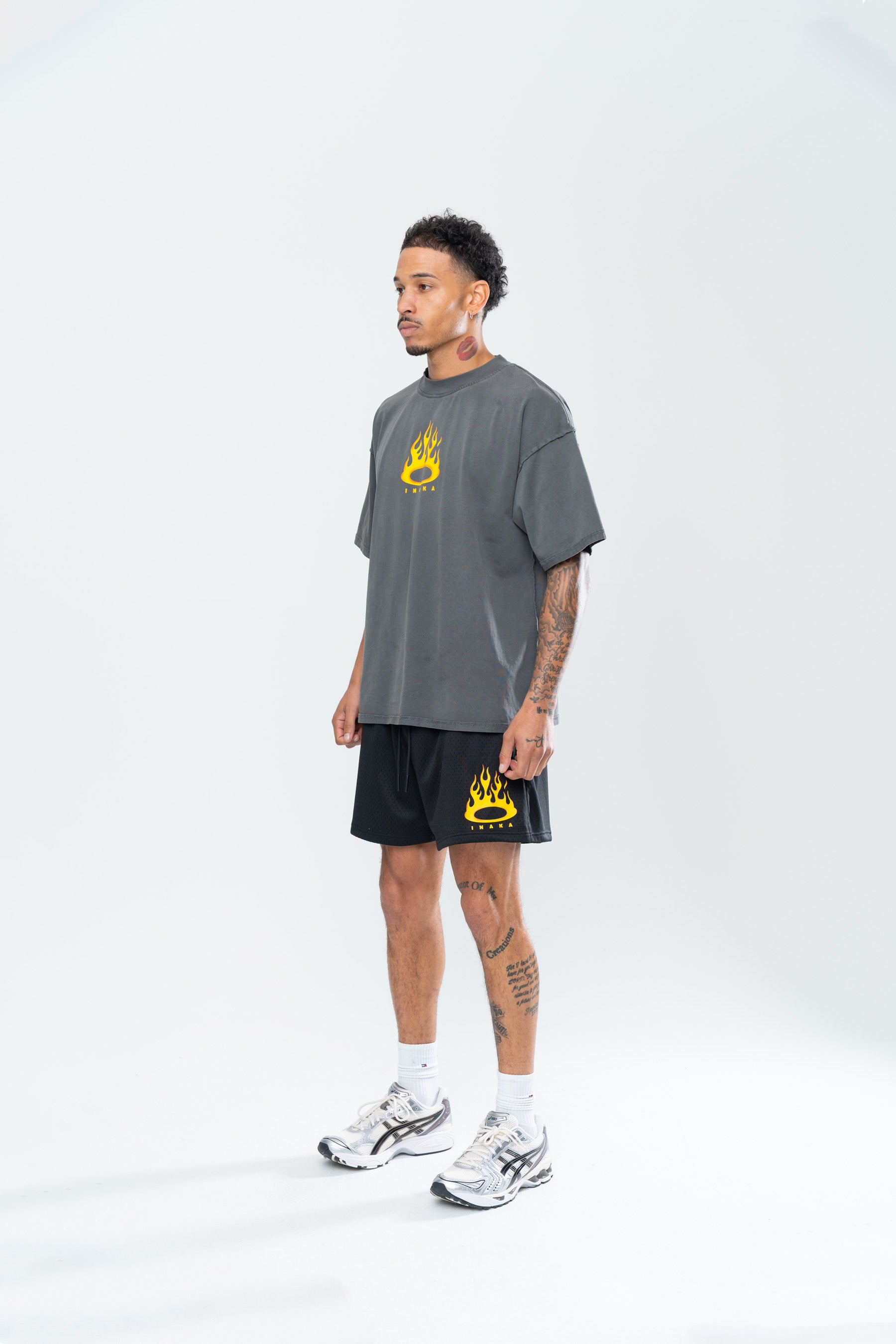FURY MESH SHORTS - BLACK