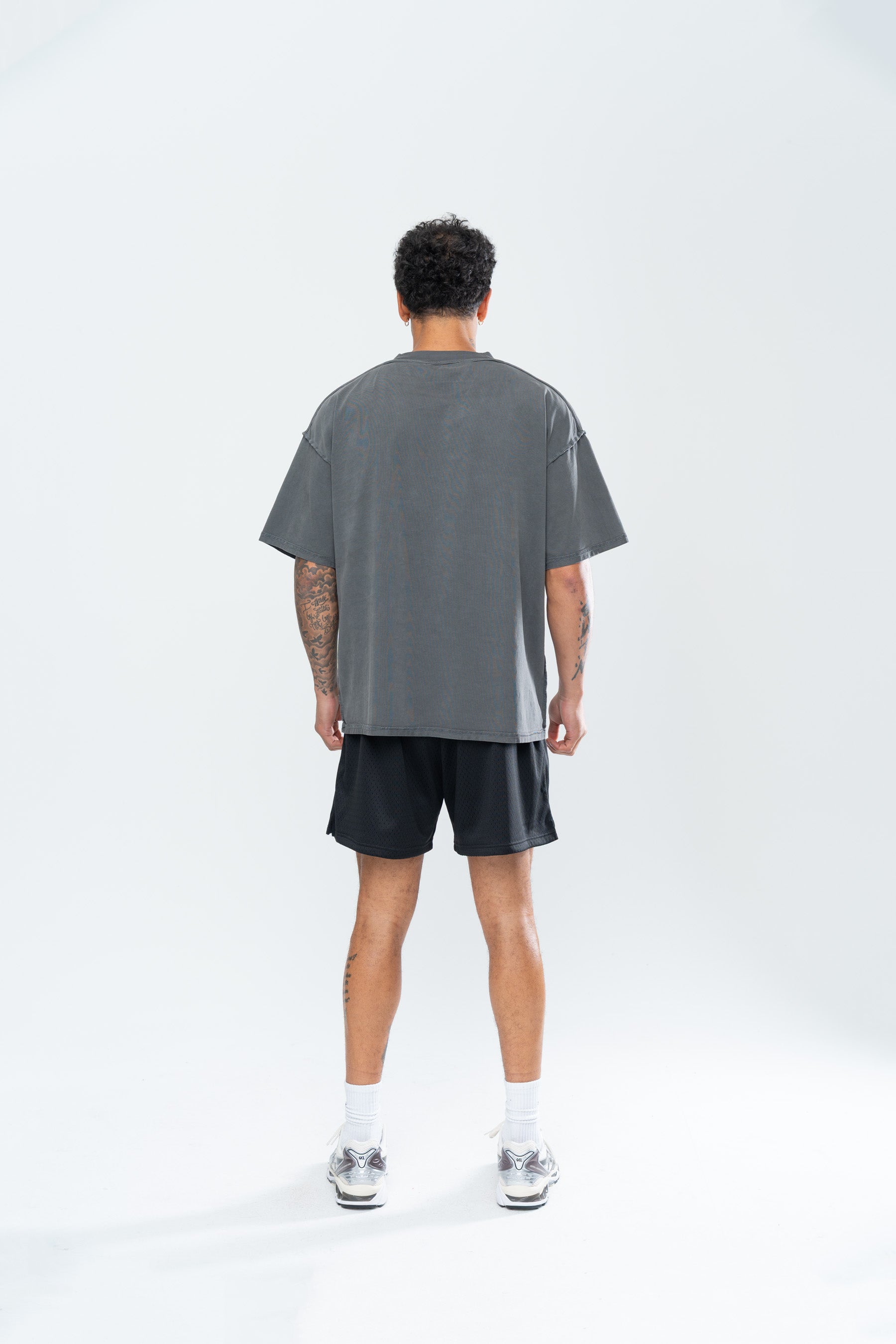 FURY MESH SHORTS - BLACK