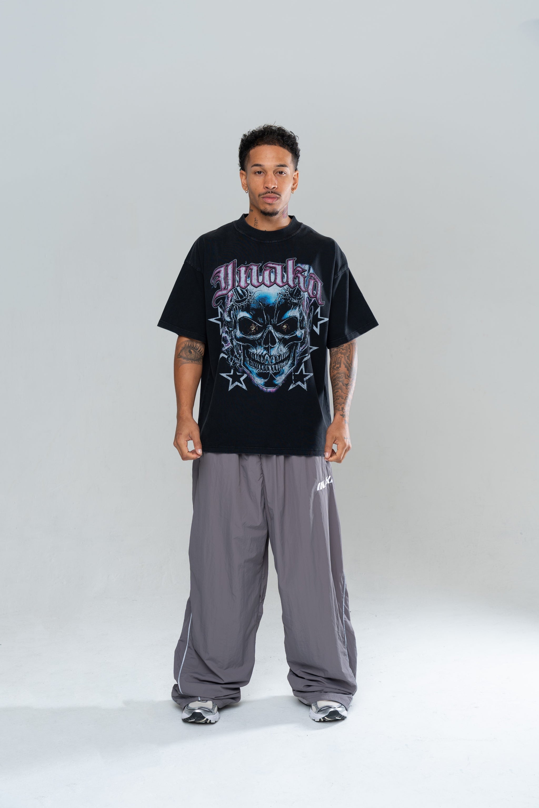 REBELLION TEE - BLACK