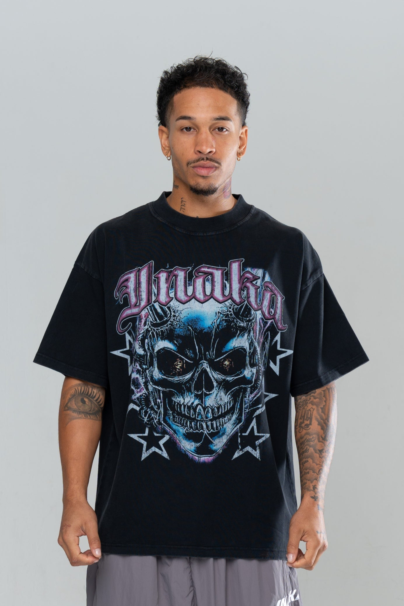 REBELLION TEE - BLACK