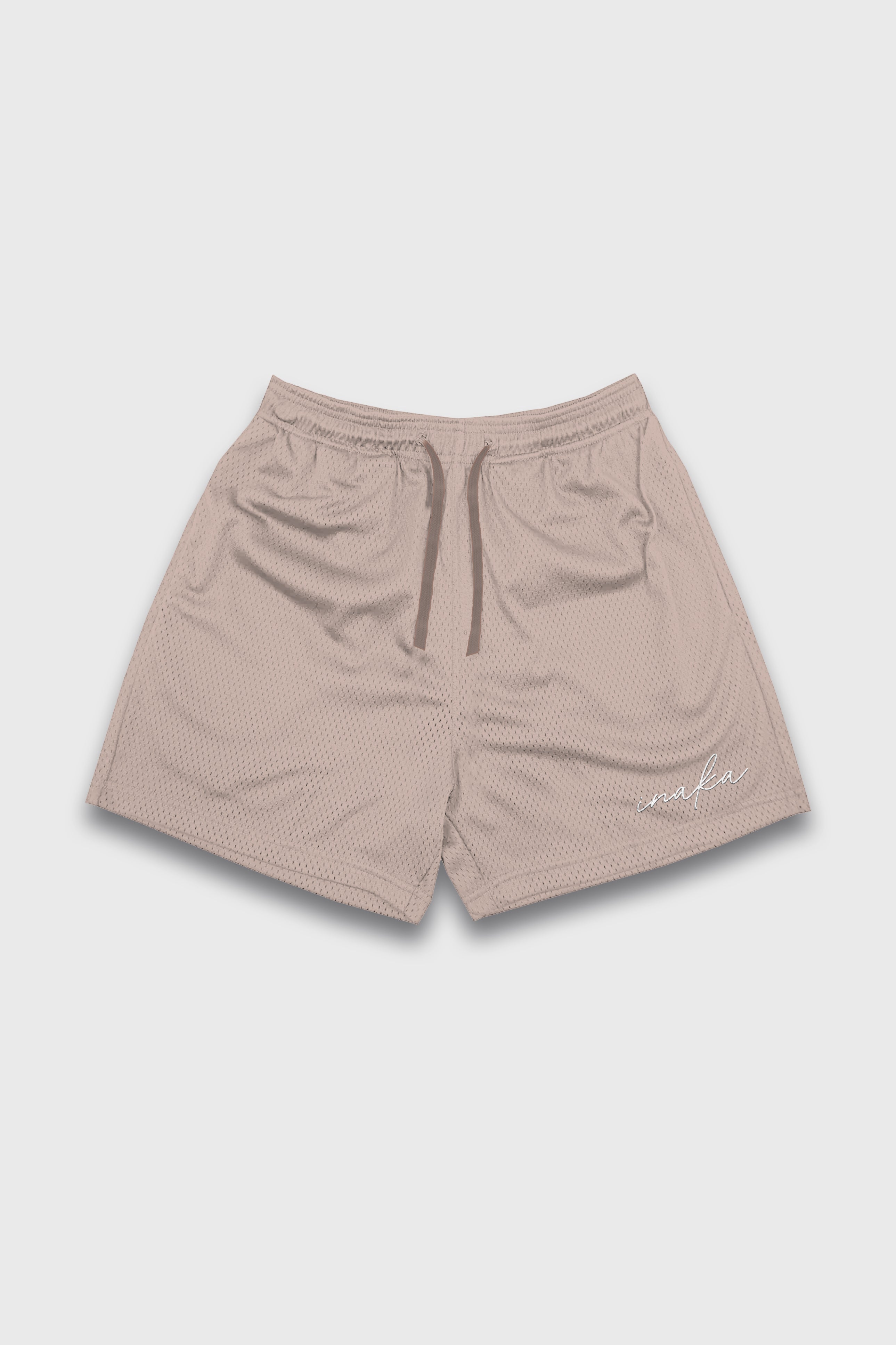 Women's Basic Shorts - Cedar Brown