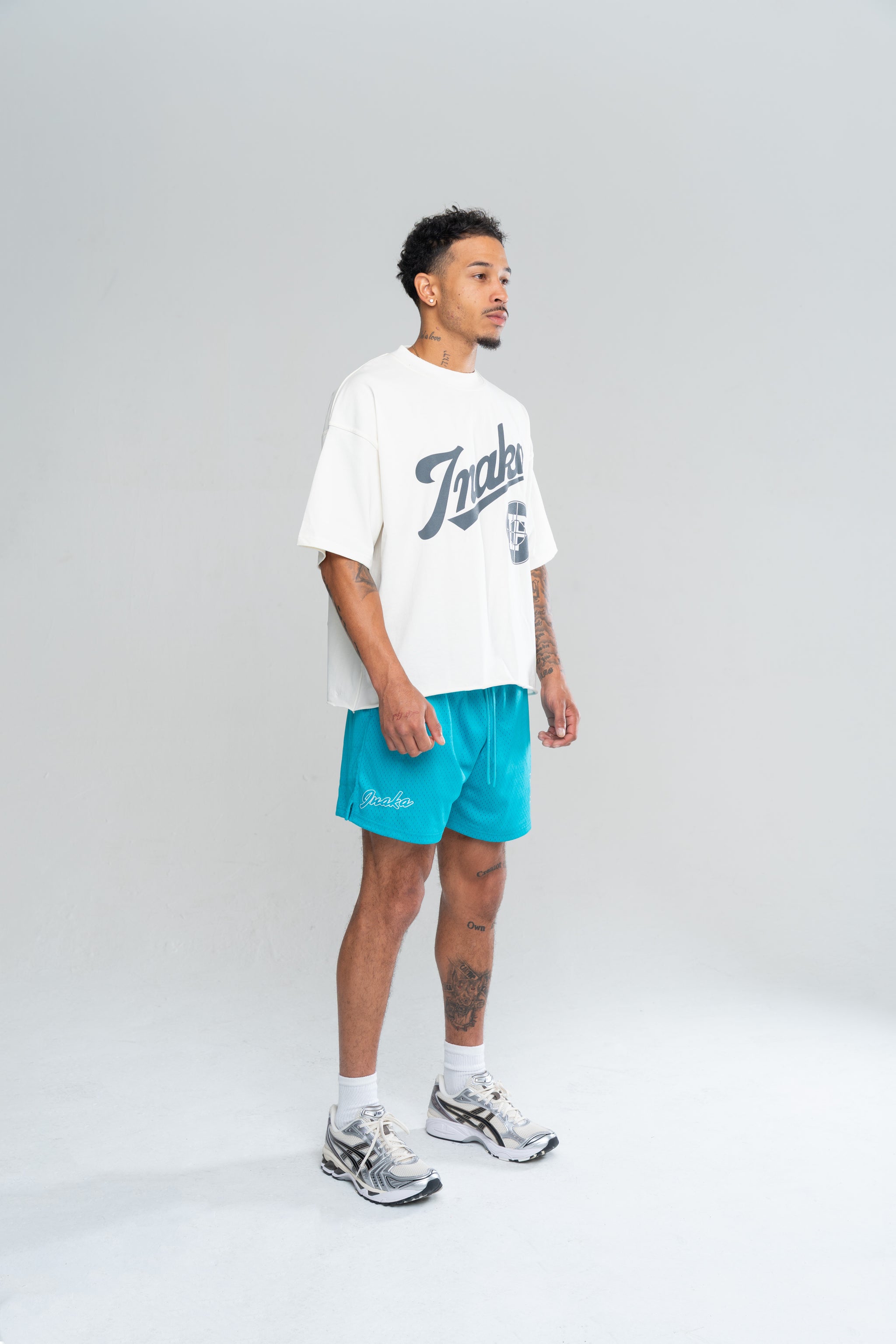 CLASSIC MESH SHORTS - TEAL