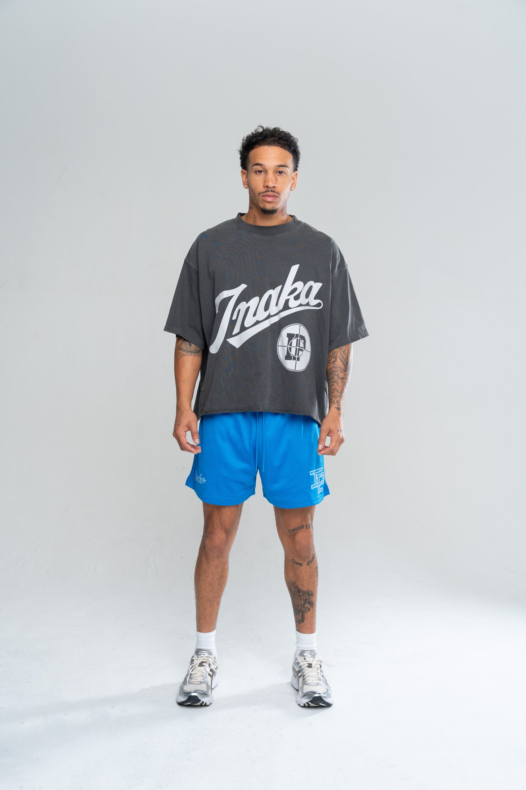 CLASSIC MESH SHORTS - BLUE