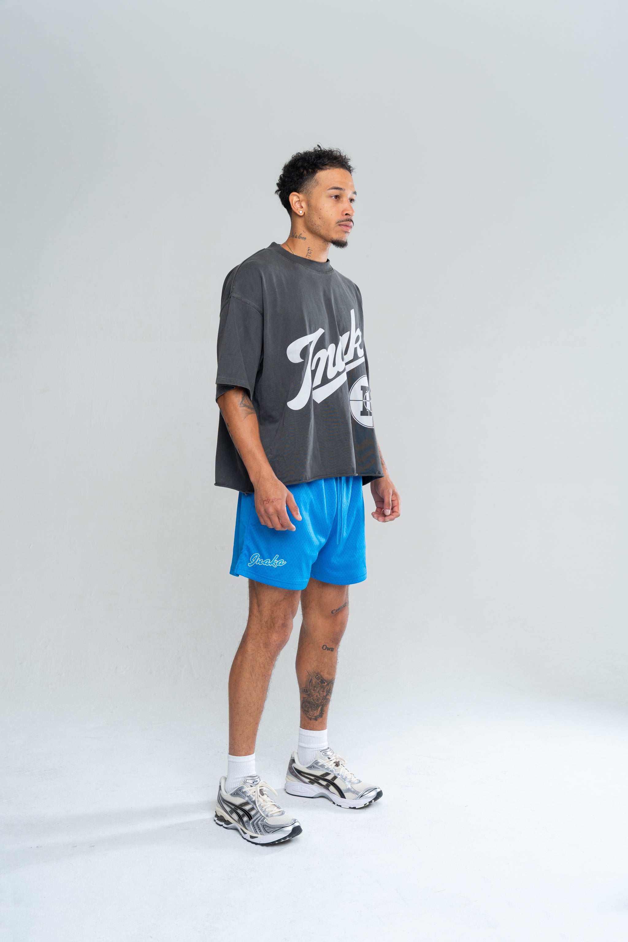 CLASSIC MESH SHORTS - BLUE
