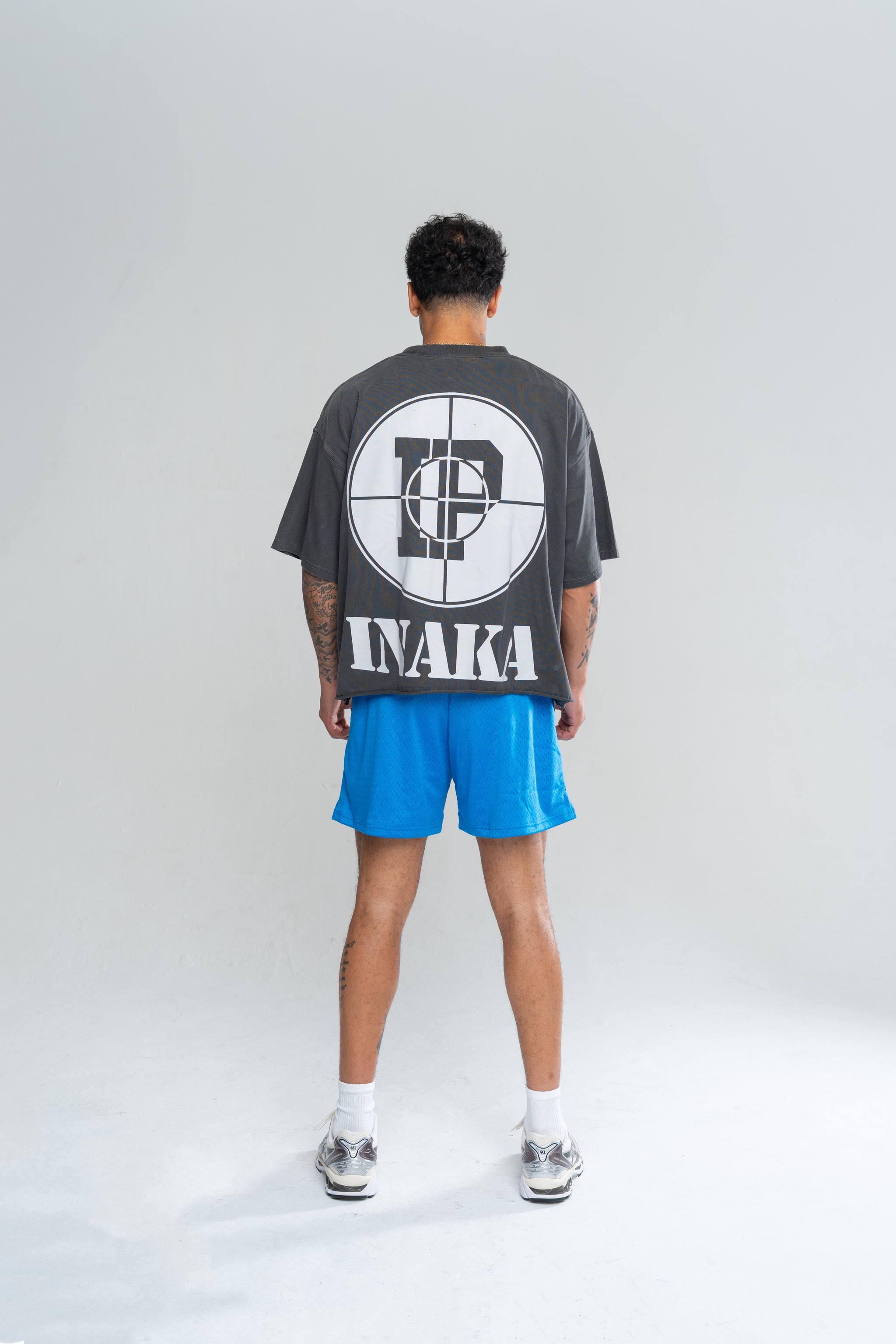 CLASSIC MESH SHORTS - BLUE