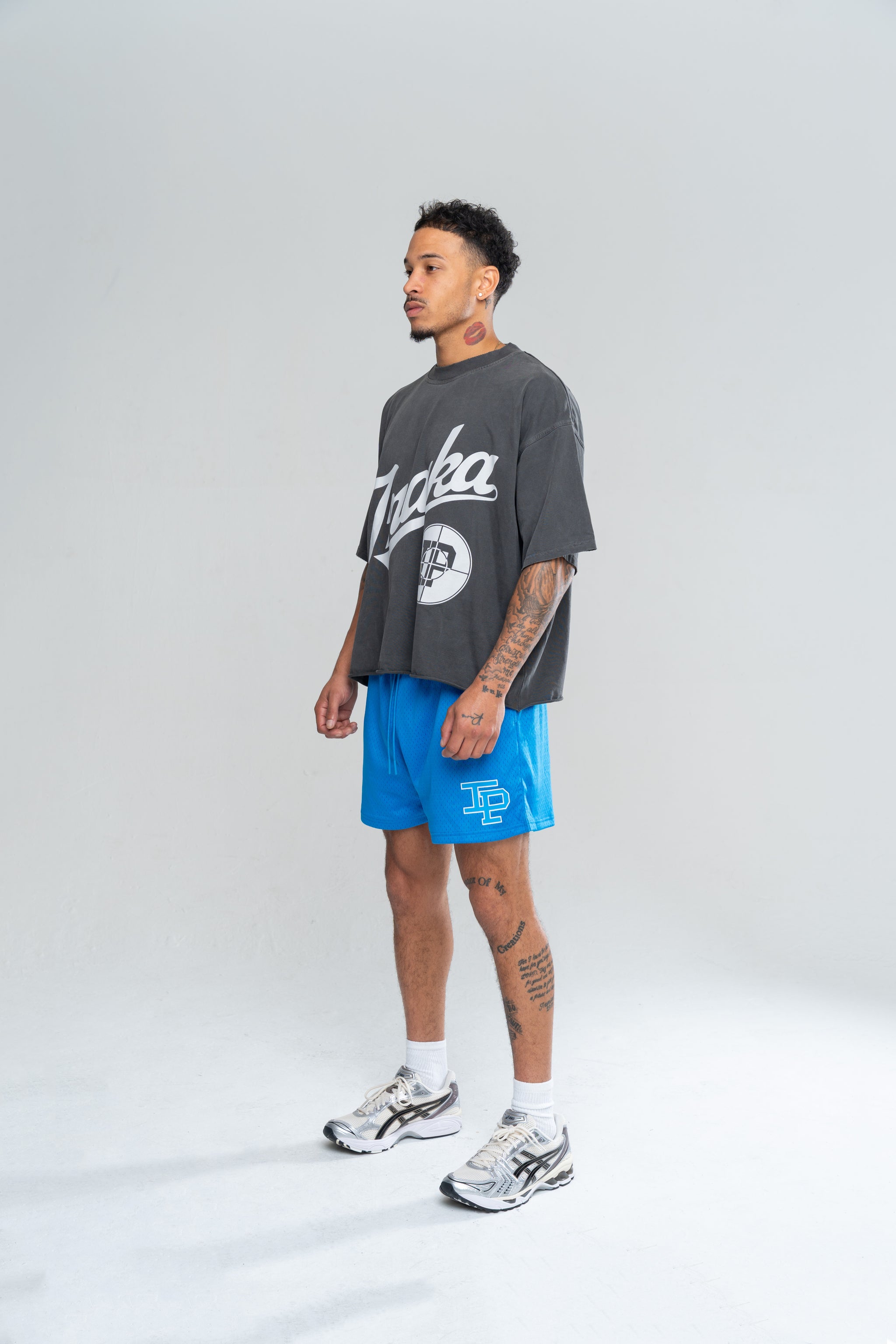 CLASSIC MESH SHORTS - BLUE