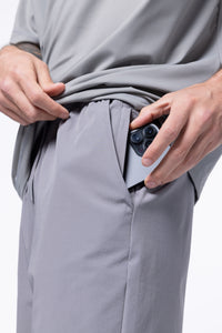 PERFORMANCE CLUB SHORTS - GREY