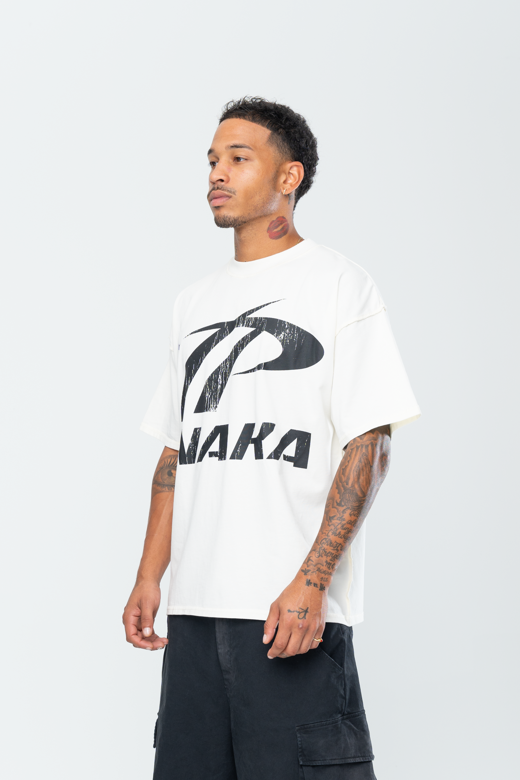 SPORTSWEAR REVERSE TEE - CREAM