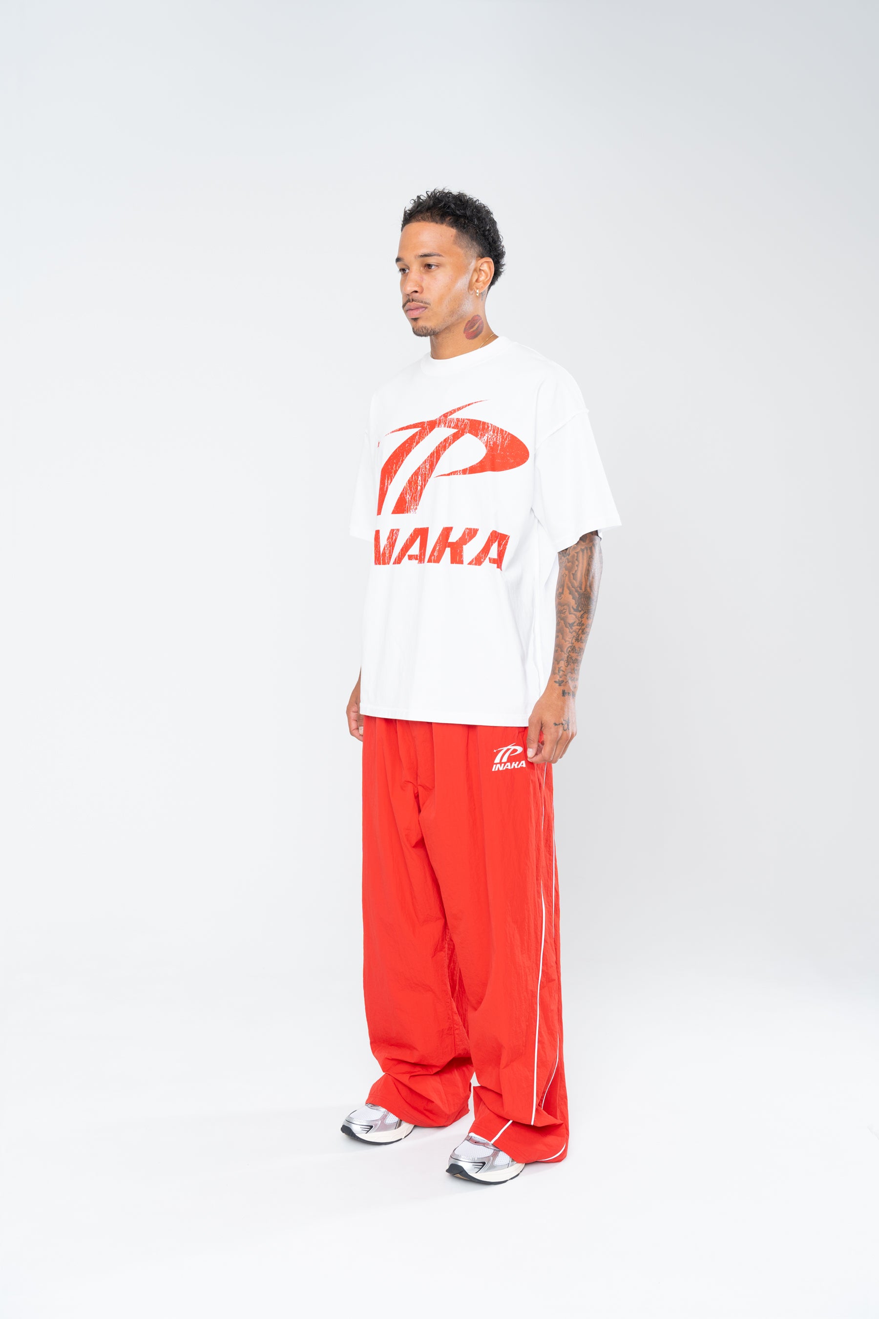SPORTSWEAR REVERSE TEE - WHITE