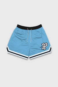 MEN'S LEAGUE MESH SHORTS - RETRO BLUE