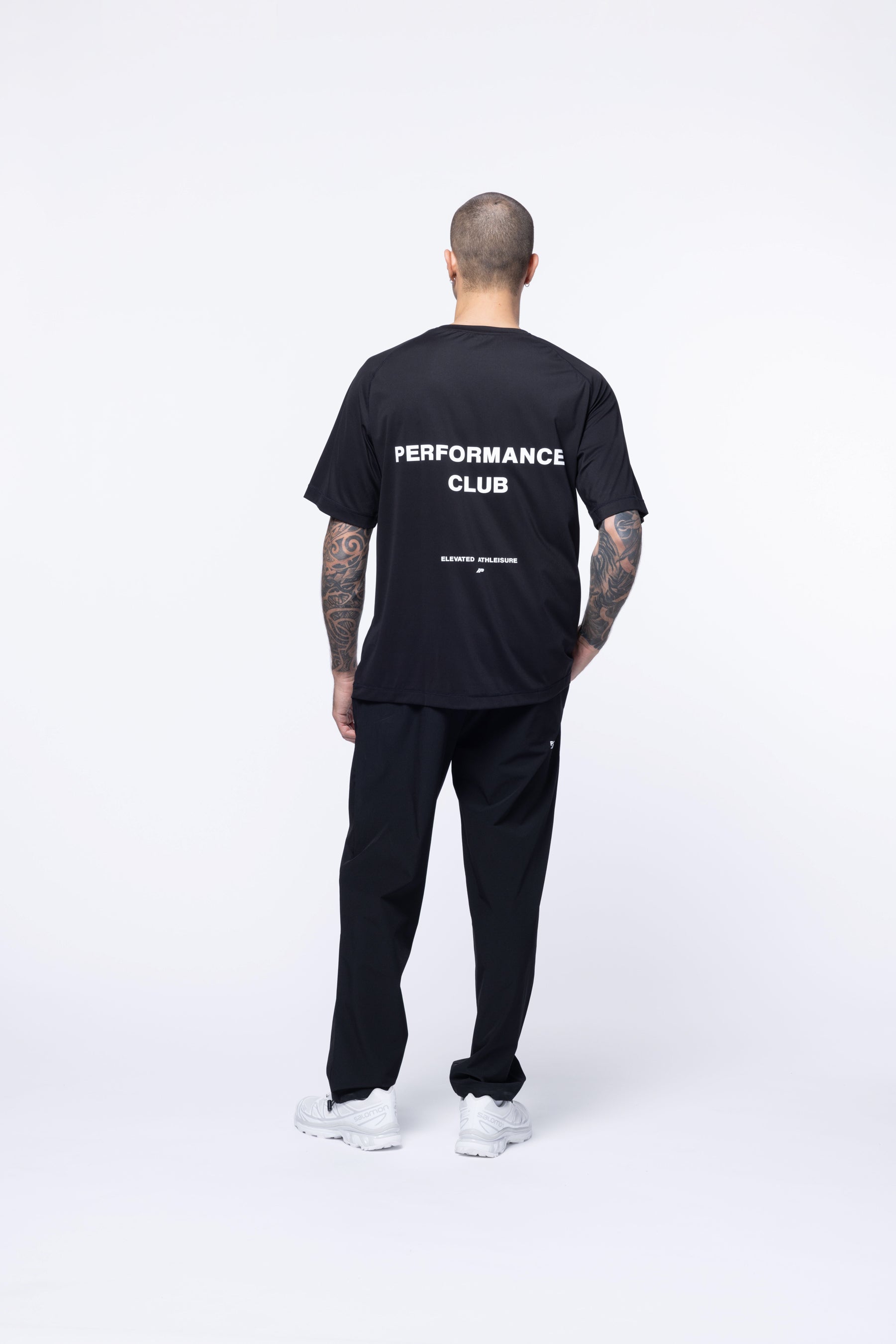 PERFORMANCE CLUB TEE - BLACK
