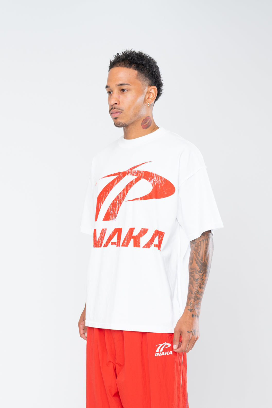 SPORTSWEAR REVERSE TEE - WHITE