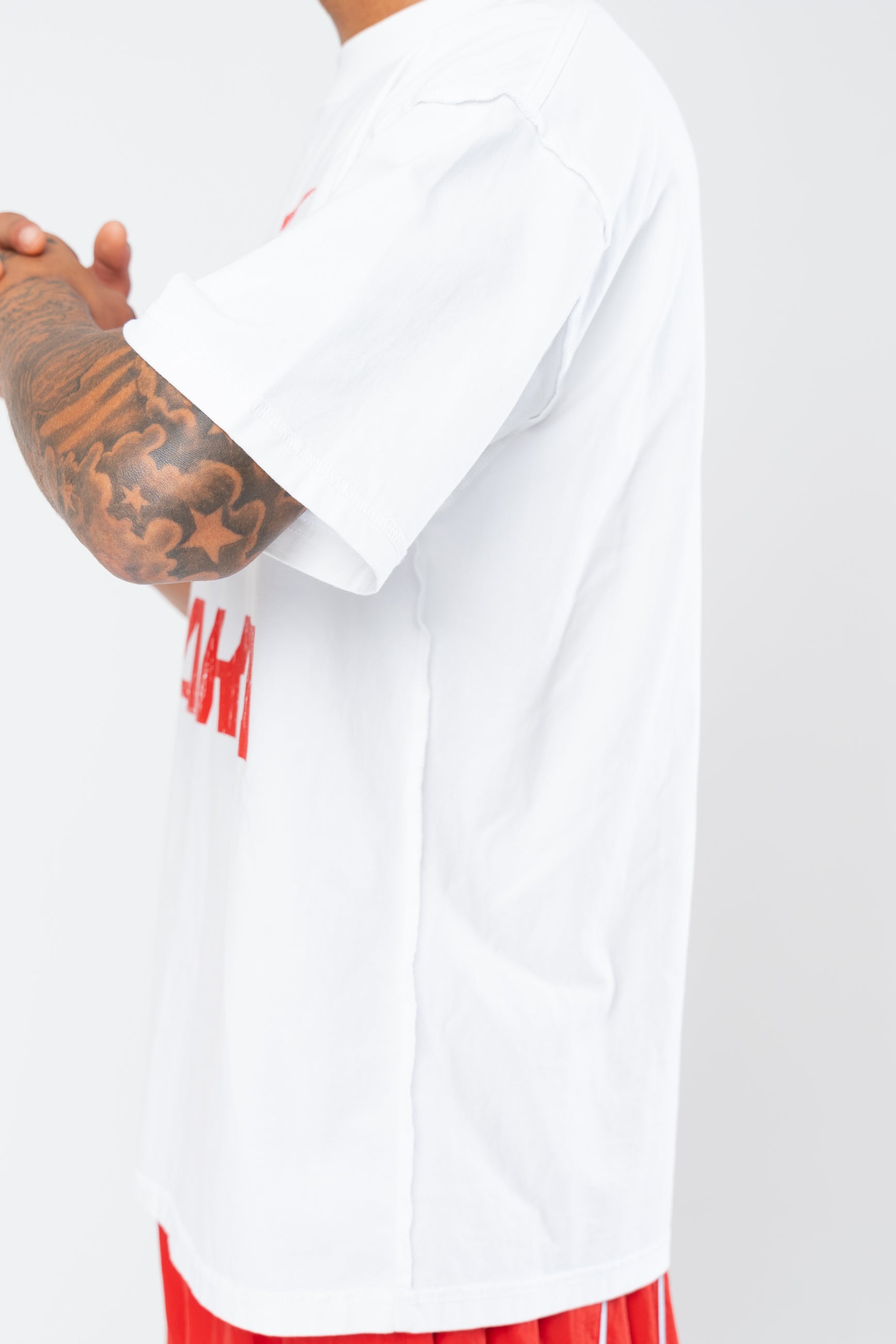 SPORTSWEAR REVERSE TEE - WHITE