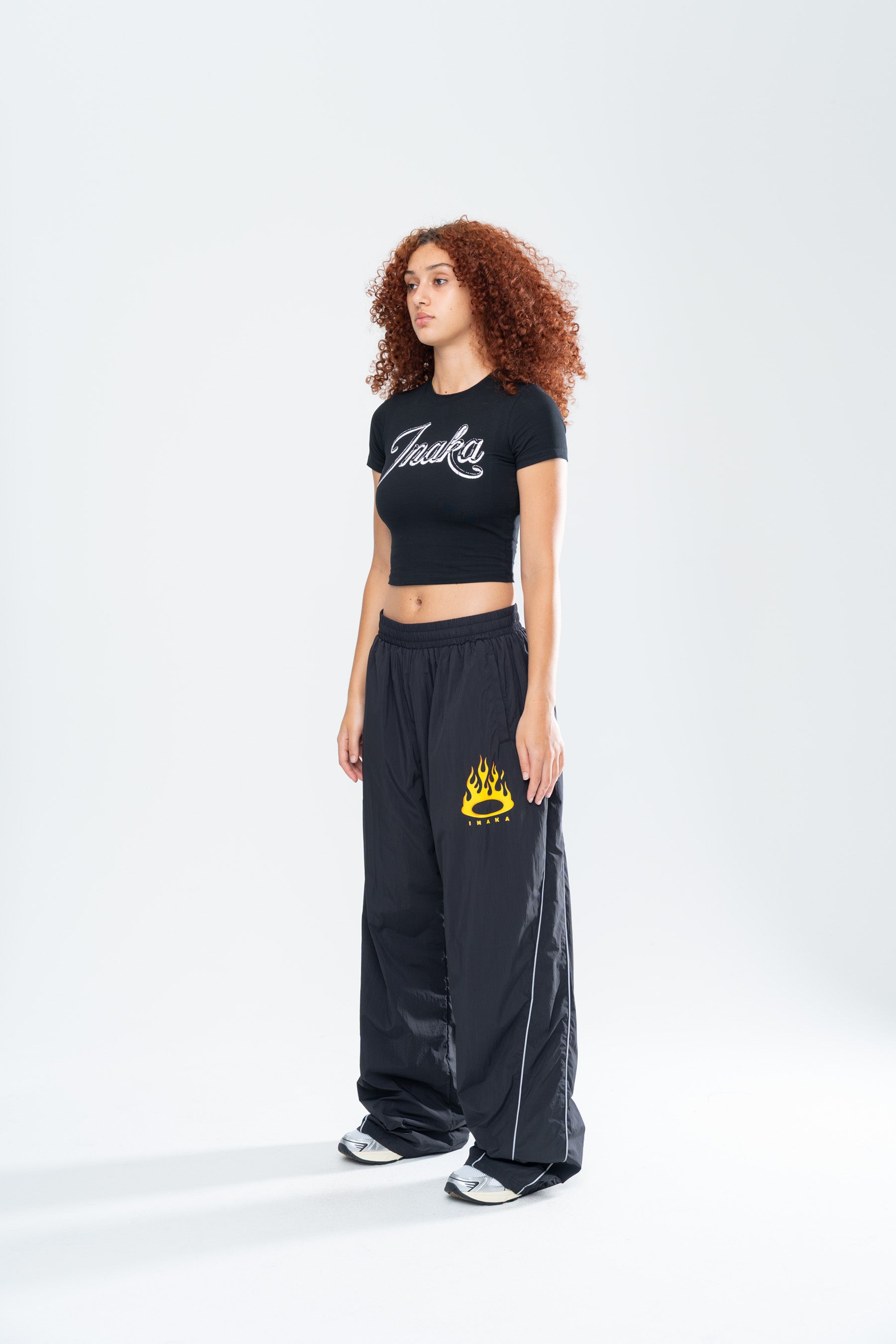 DIVINE BABY TEE - BLACK