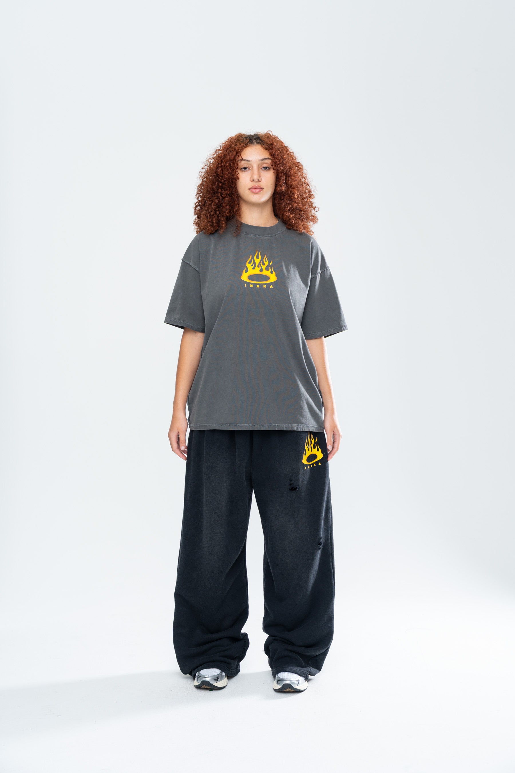 FURY REVERSE TEE - VINTAGE BLACK