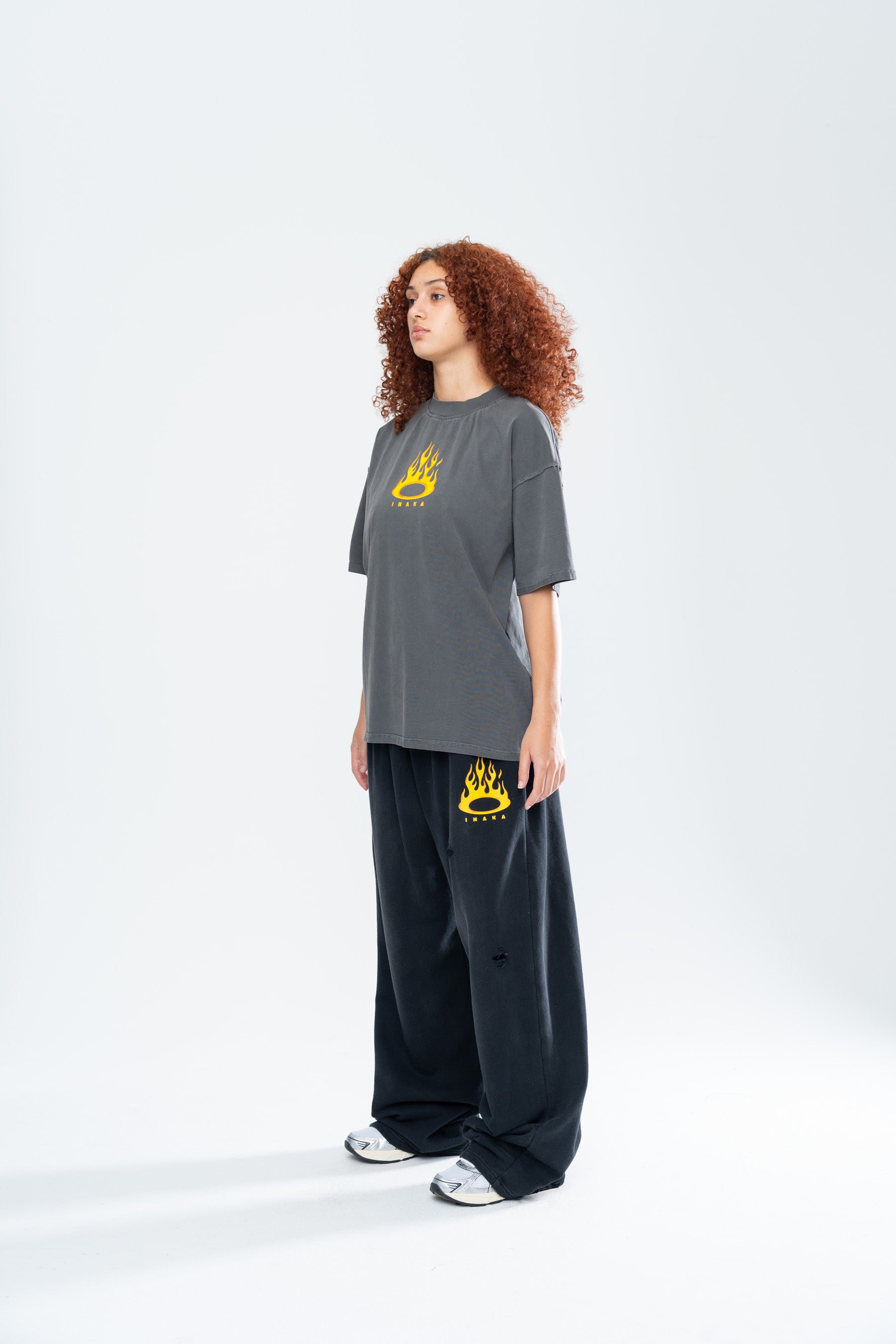 FURY REVERSE TEE - VINTAGE BLACK