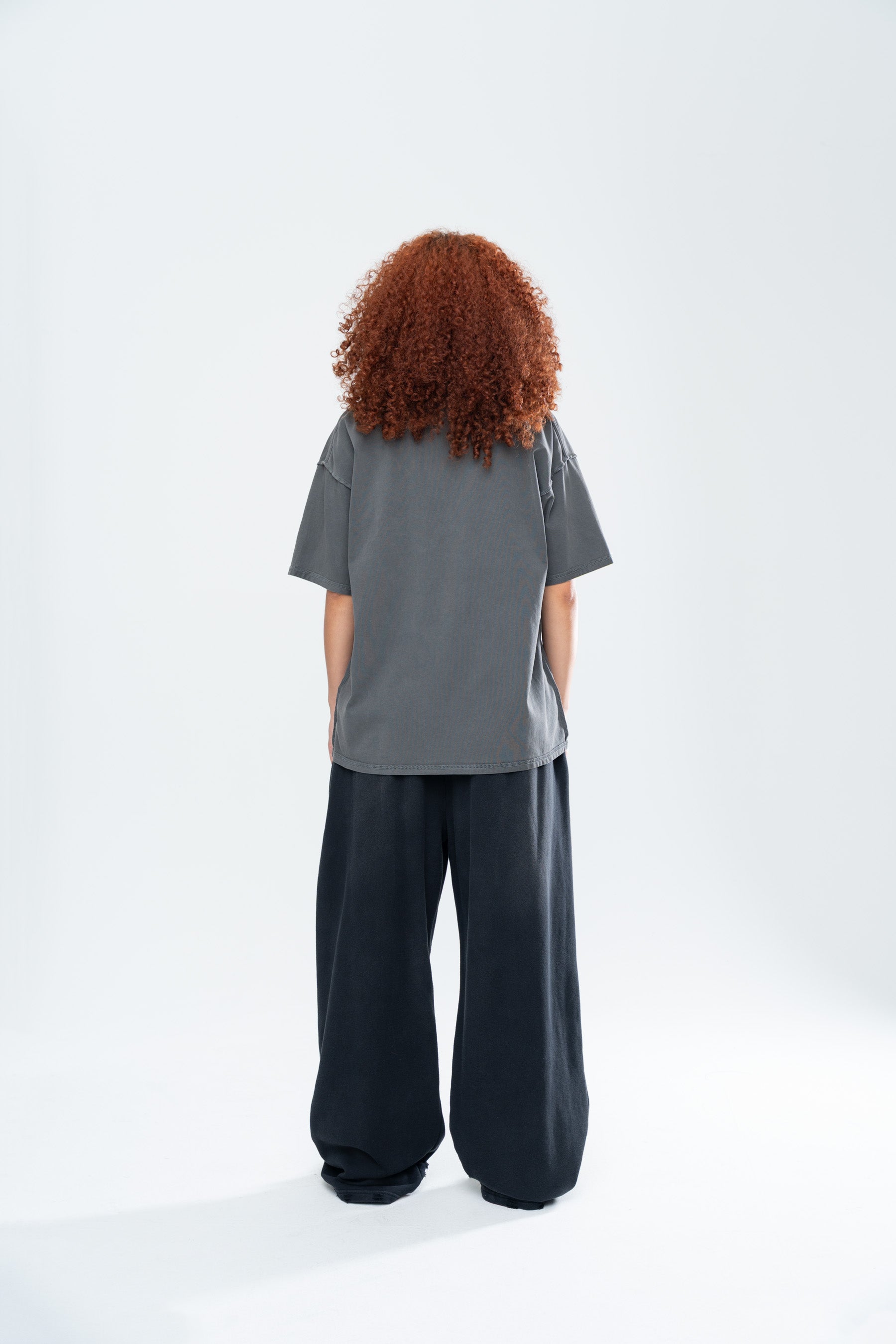 FURY REVERSE TEE - VINTAGE BLACK
