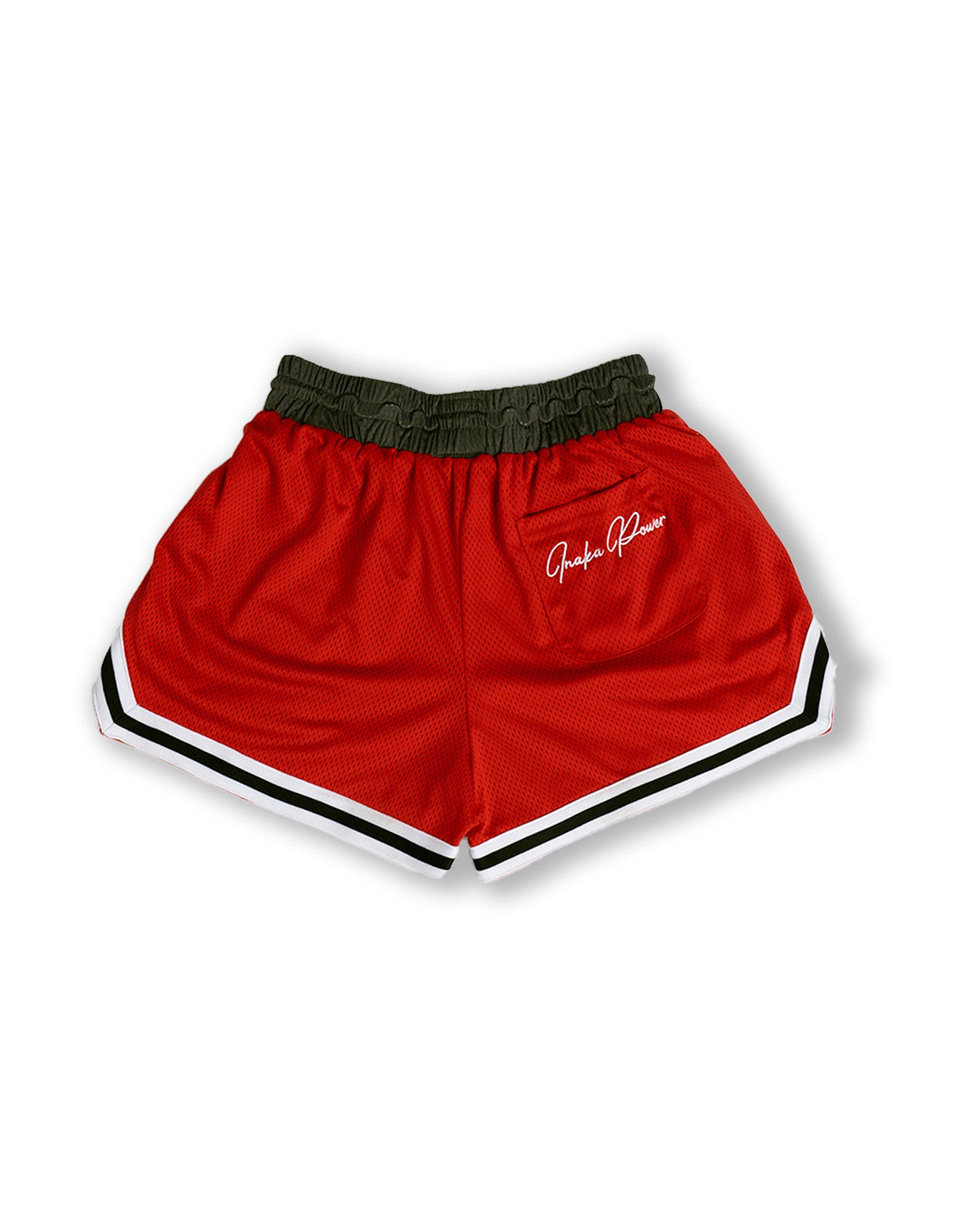 Women's League Mesh Shorts - Brick Red
