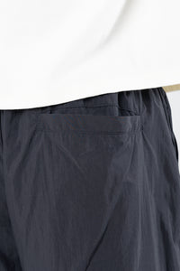 SPORTSWEAR NYLON SHORTS - BLACK