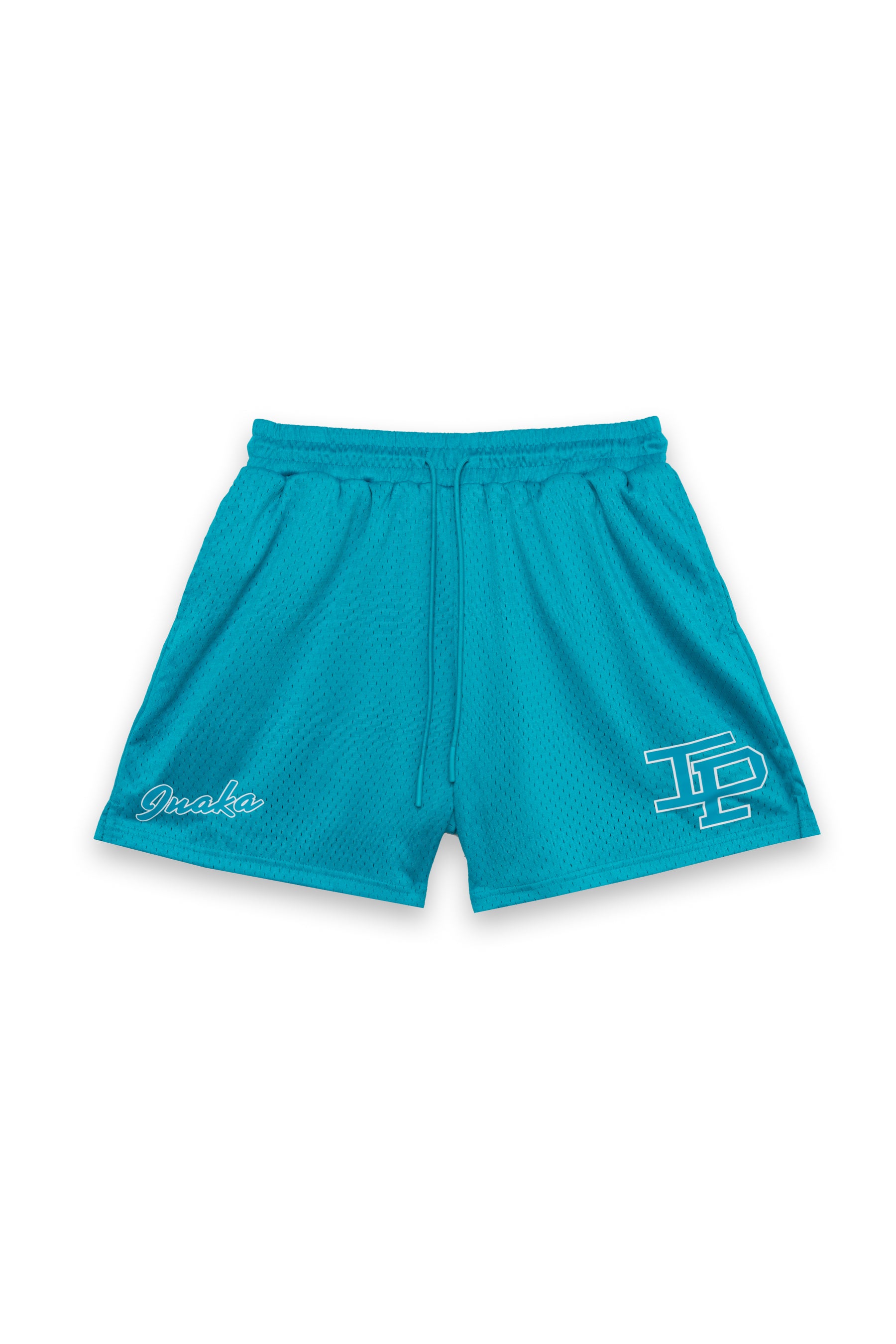 CLASSIC MESH SHORTS - TEAL